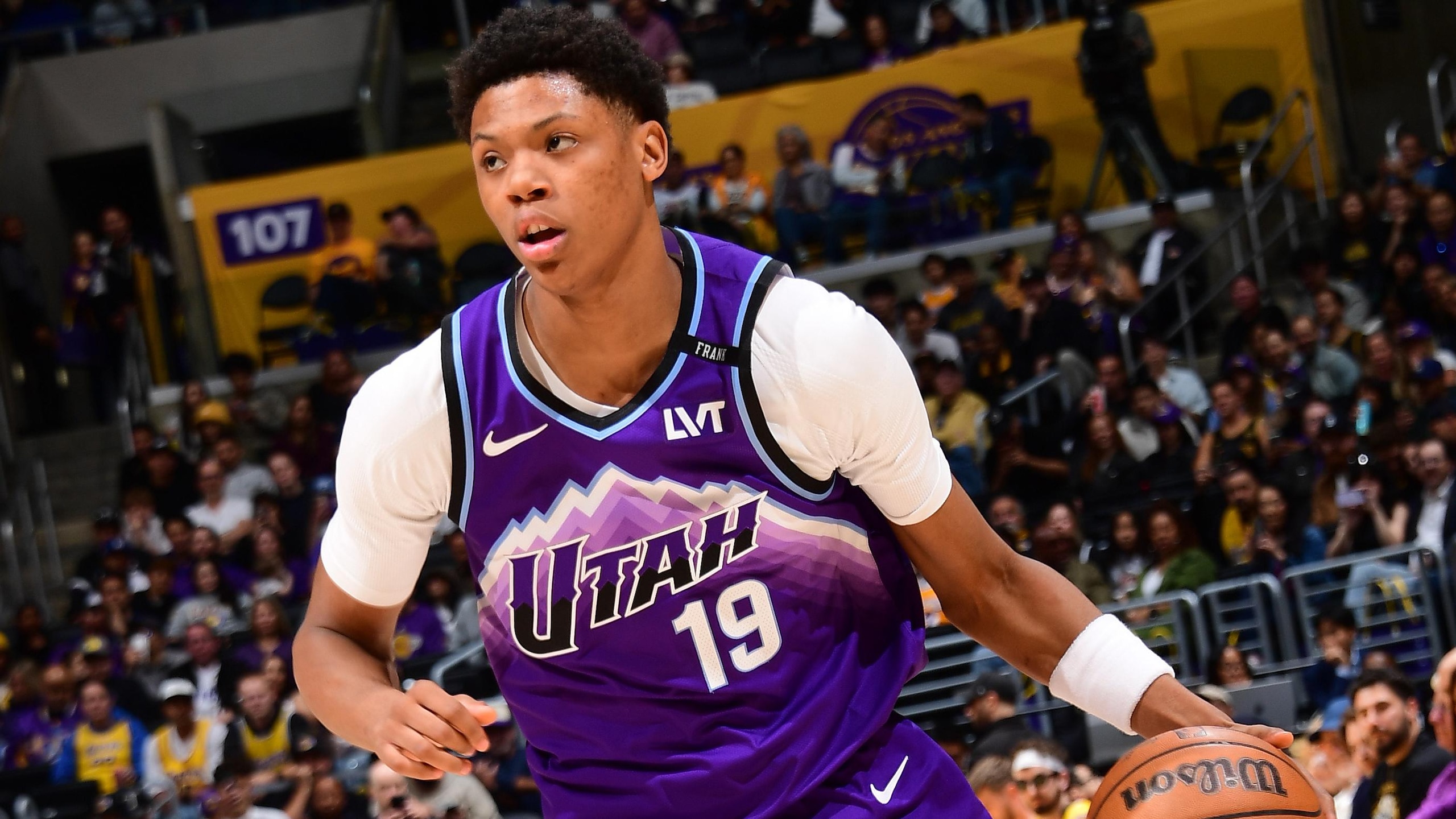 Utah Jazz v Los Angeles Lakers