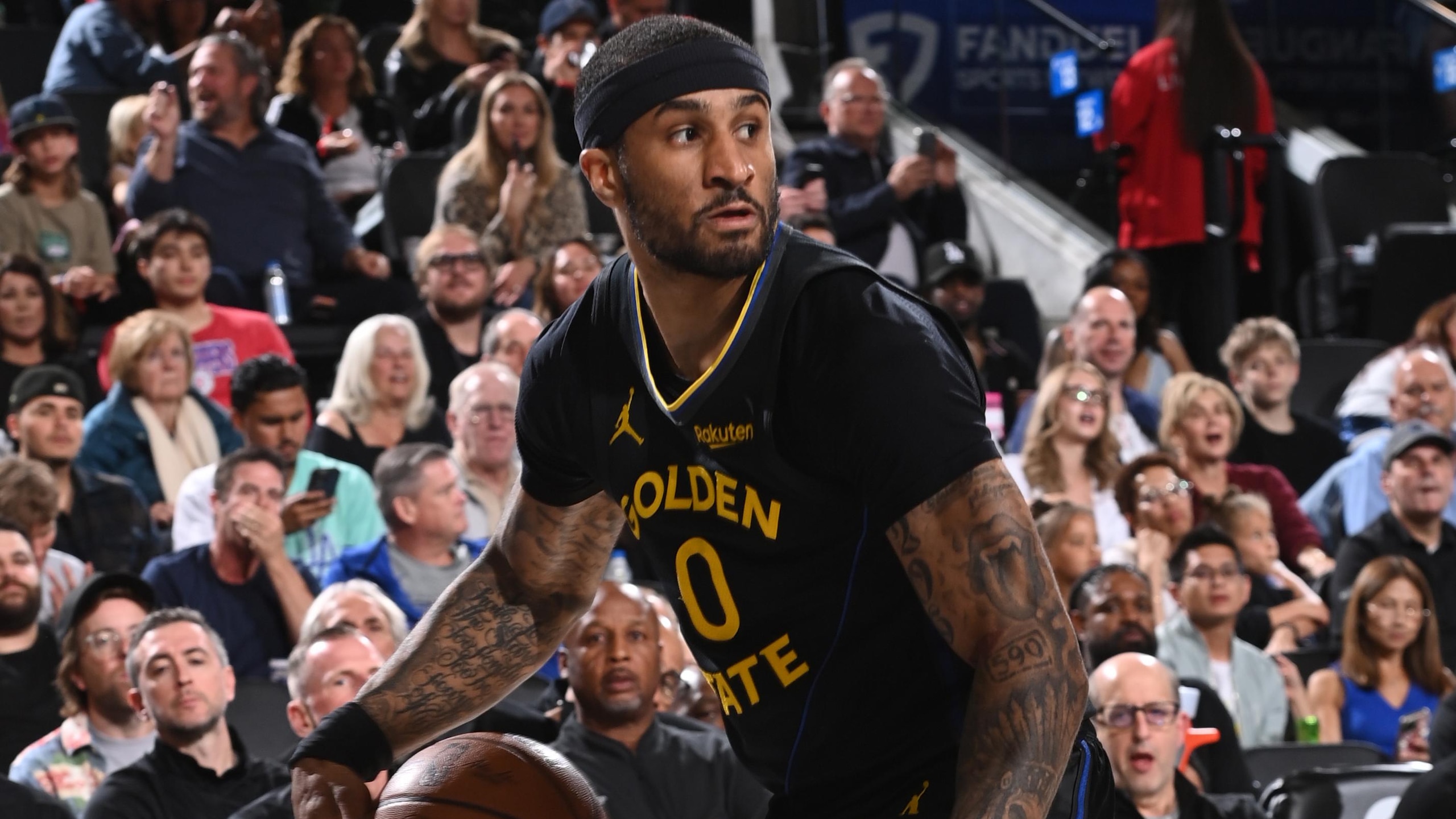 Golden State Warriors v Los Angeles Clippers