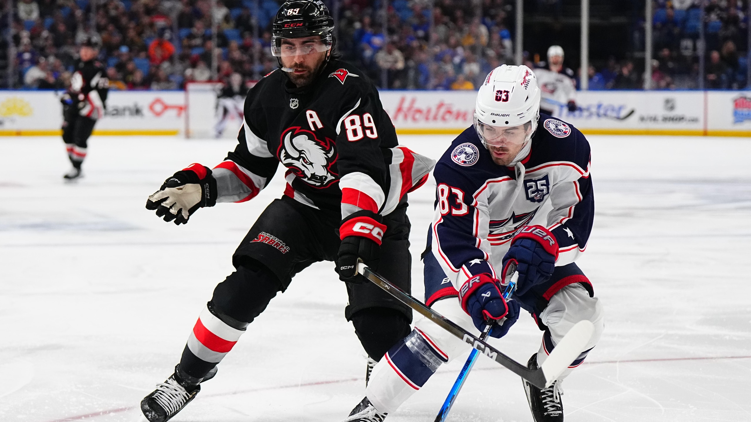 Columbus Blue Jackets v Buffalo Sabres Columbus Blue Jackets v Buffalo Sabres