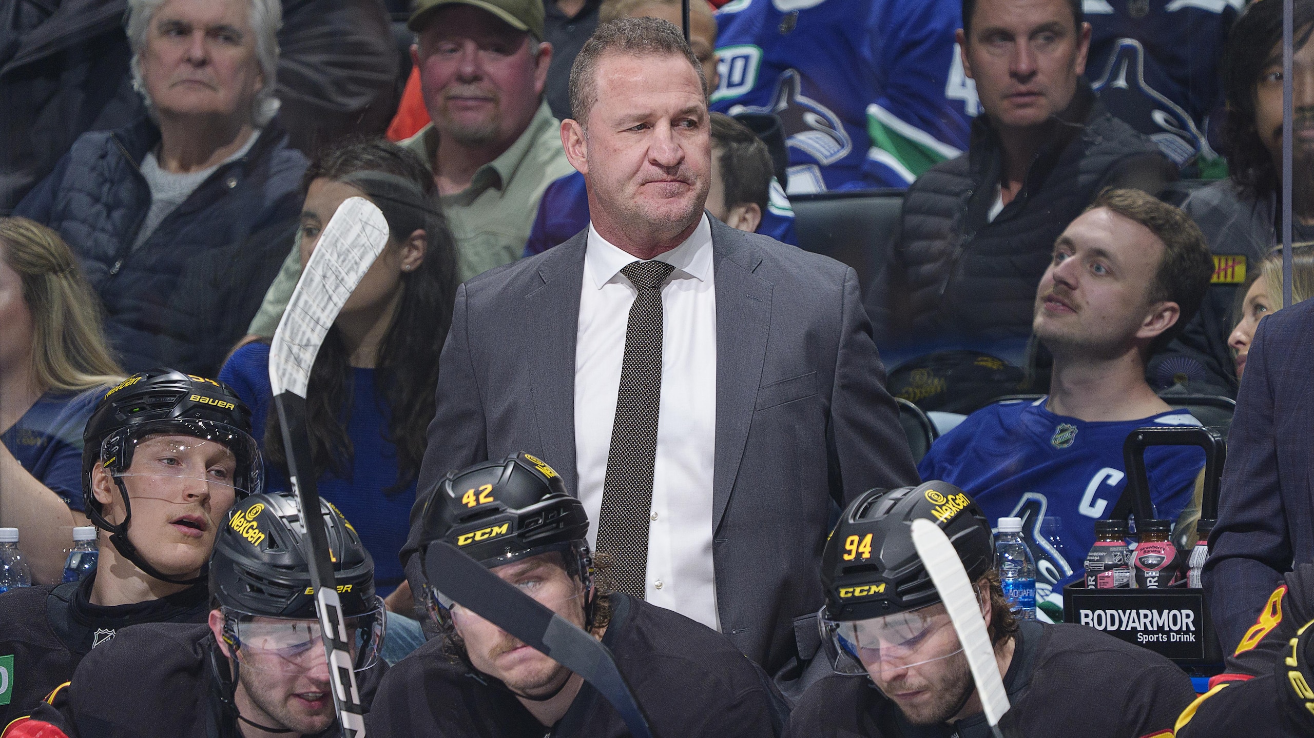 Vegas Golden Knights v Vancouver Canucks Vegas Golden Knights v Vancouver Canucks