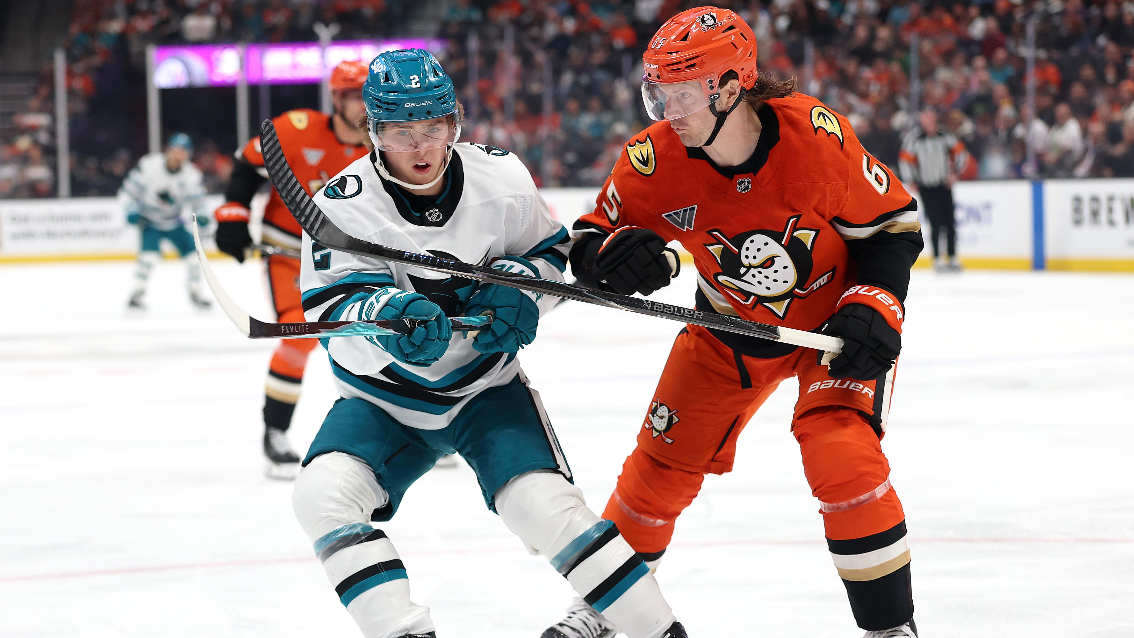 San Jose Sharks v Anaheim Ducks