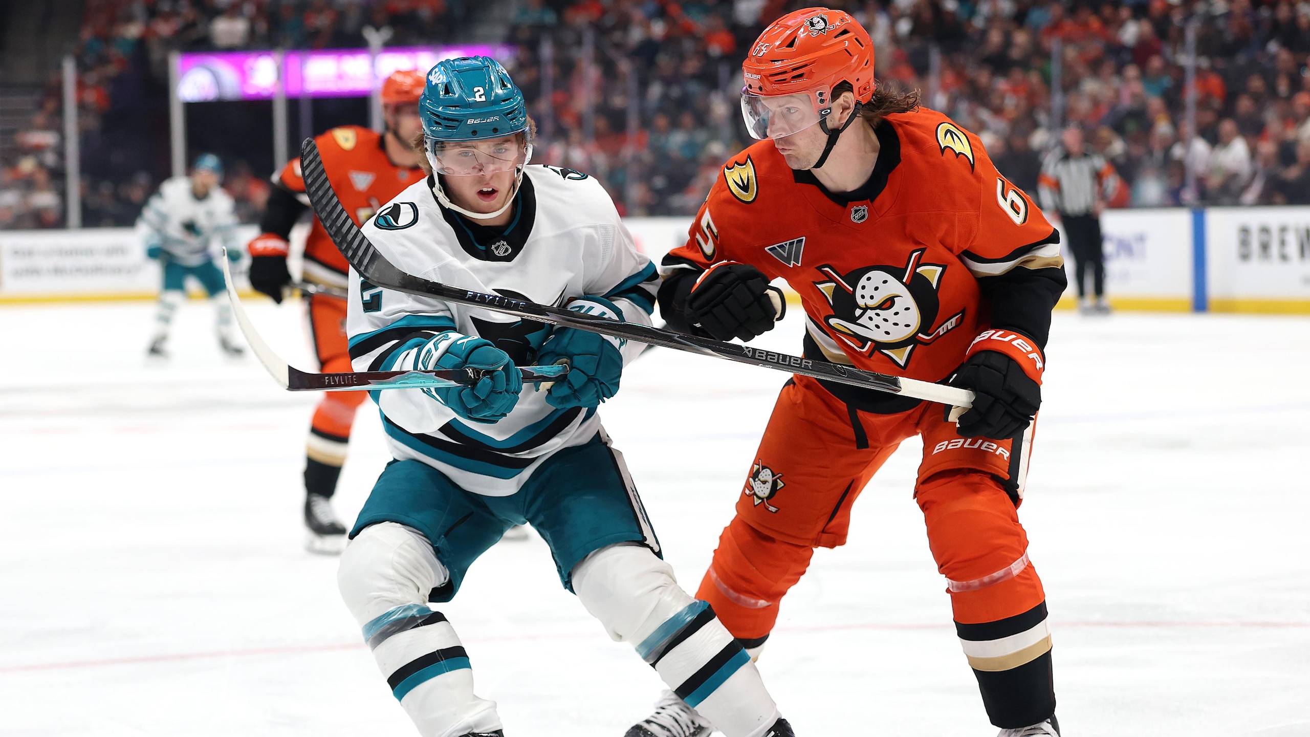 San Jose Sharks v Anaheim Ducks