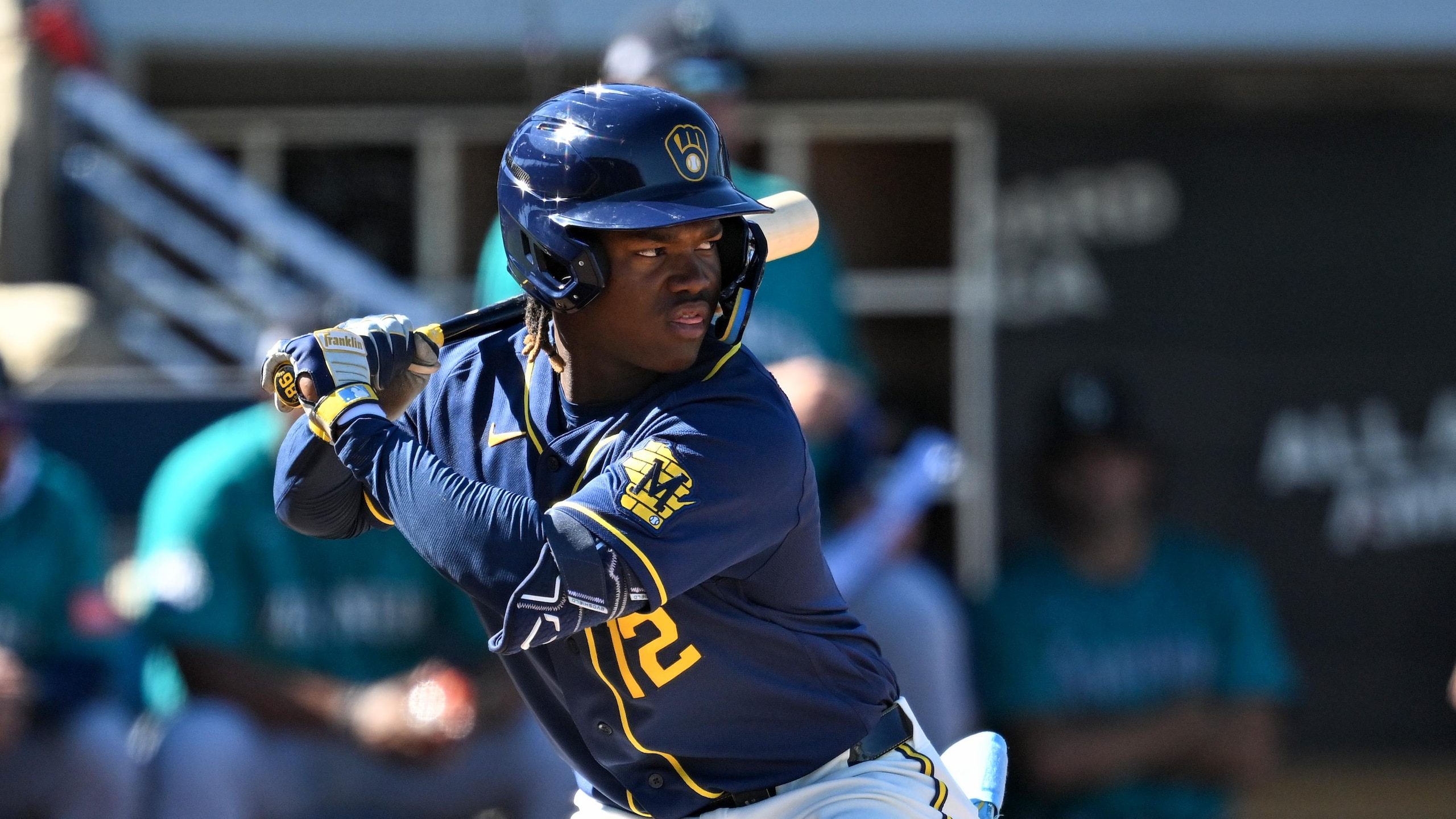 Spring Breakout - Seattle Mariners v Milwaukee Brewers Spring Breakout - Seattle Mariners v Milwaukee Brewers