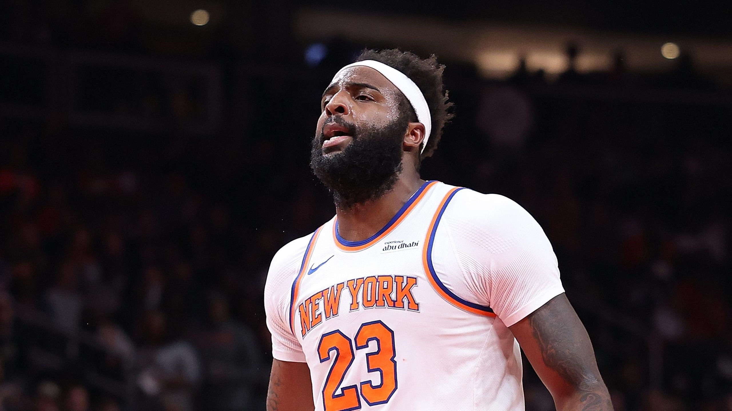 New York Knicks v Atlanta Hawks