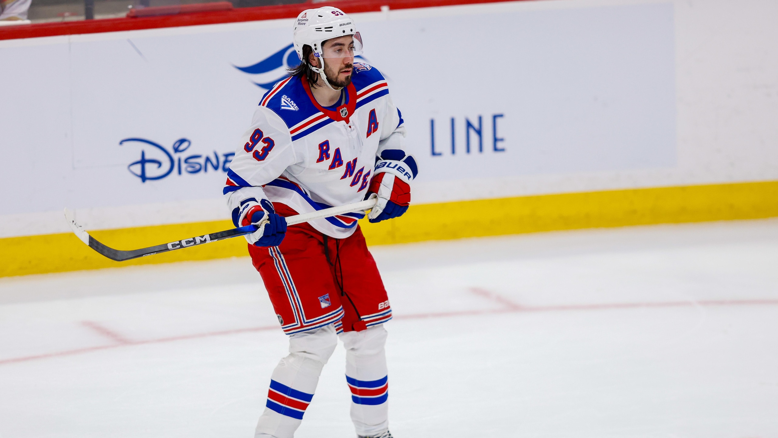 NHL: APR 13 Rangers at Panthers