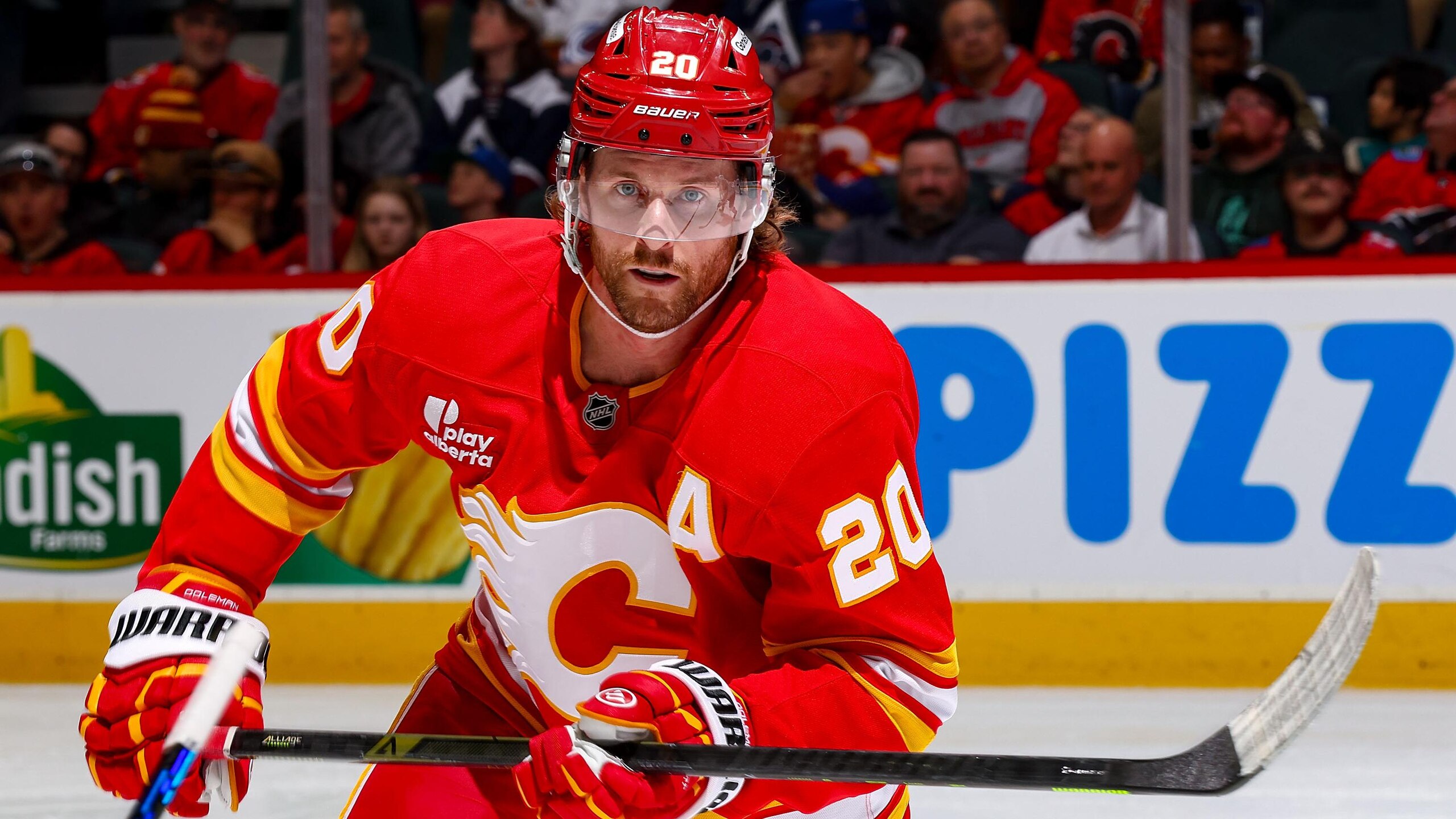 Colorado Avalanche v Calgary Flames