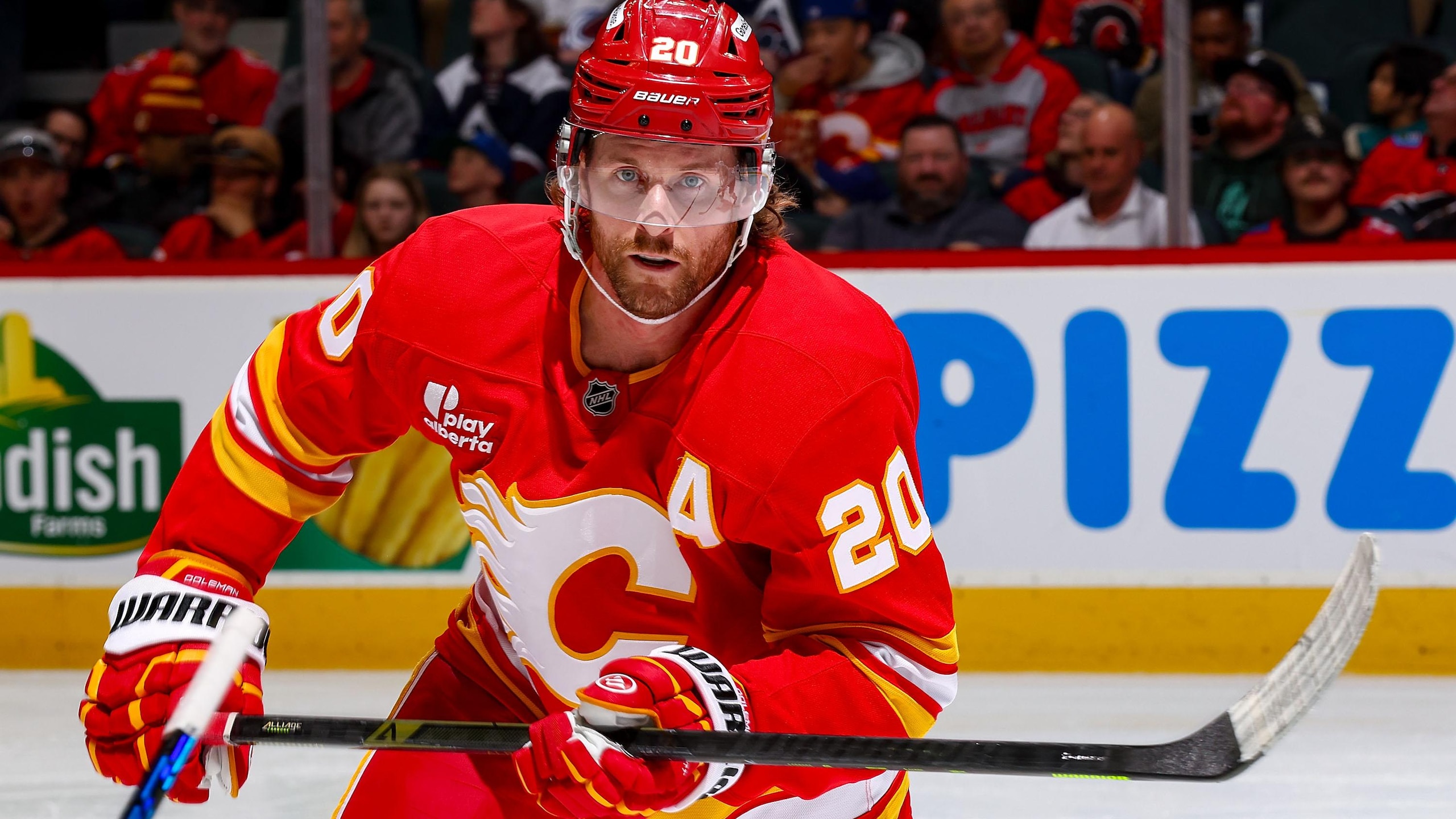 Colorado Avalanche v Calgary Flames