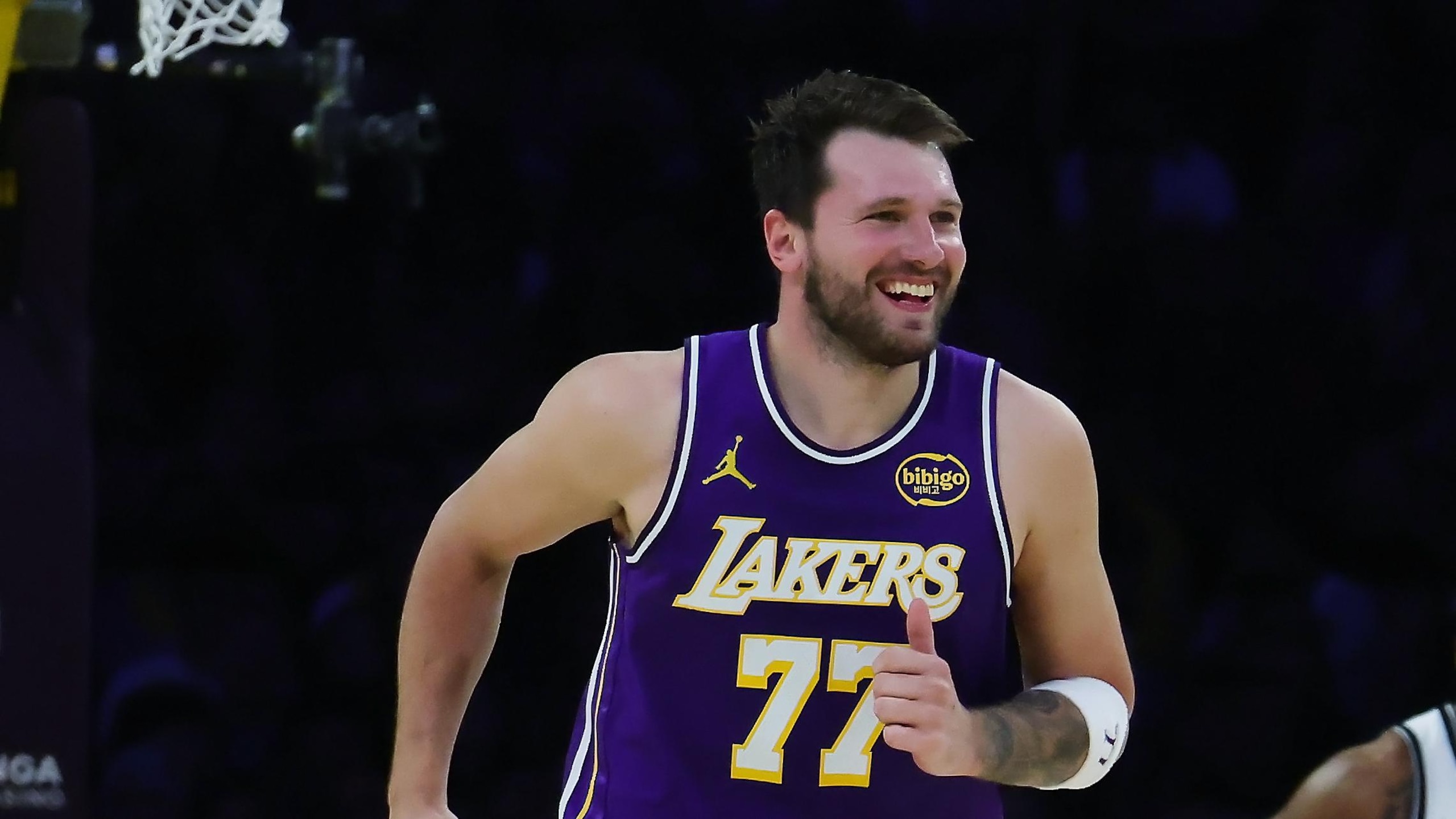 Brooklyn Nets v Los Angeles Lakers