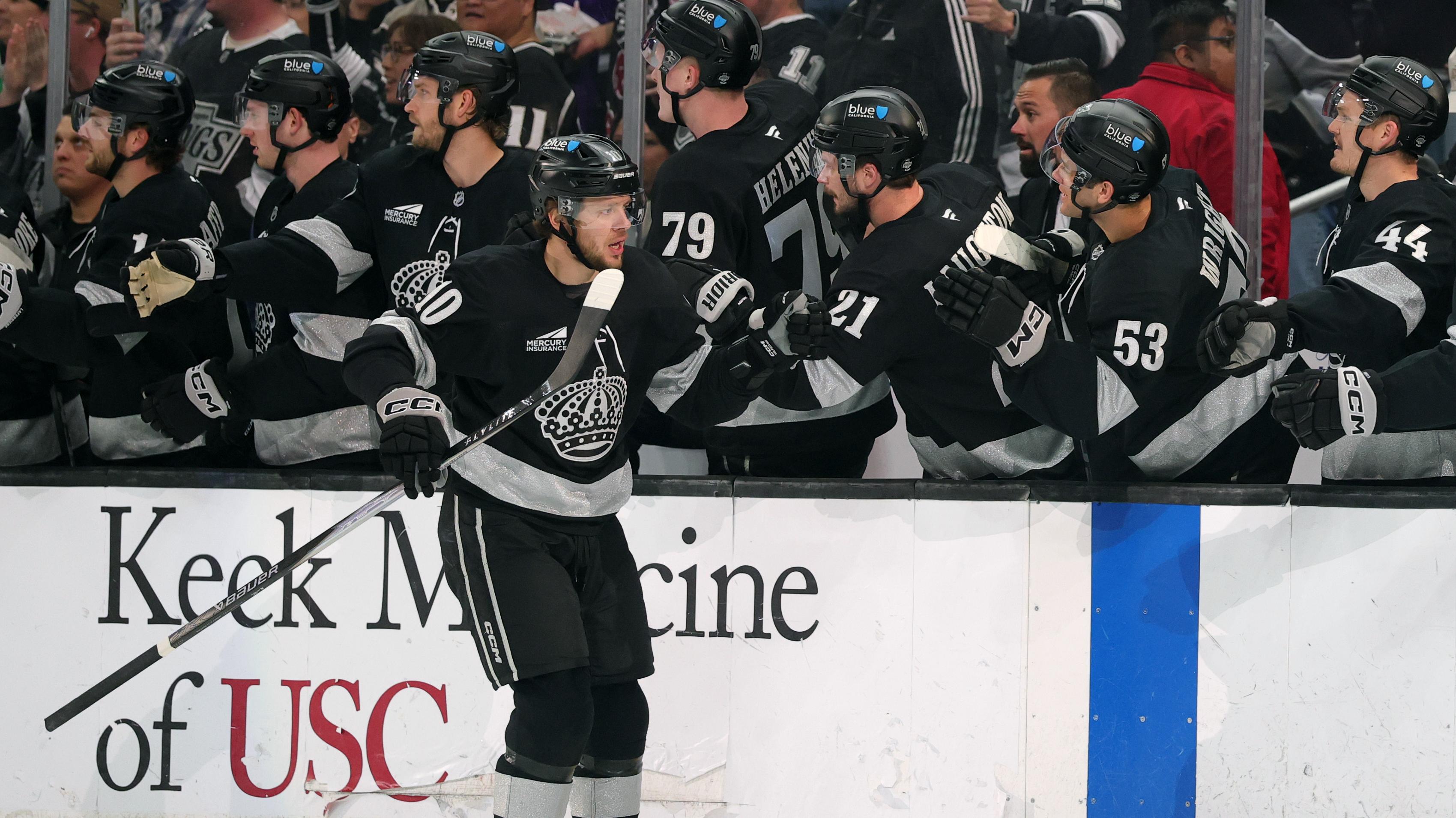 Edmonton Oilers v Los Angeles Kings