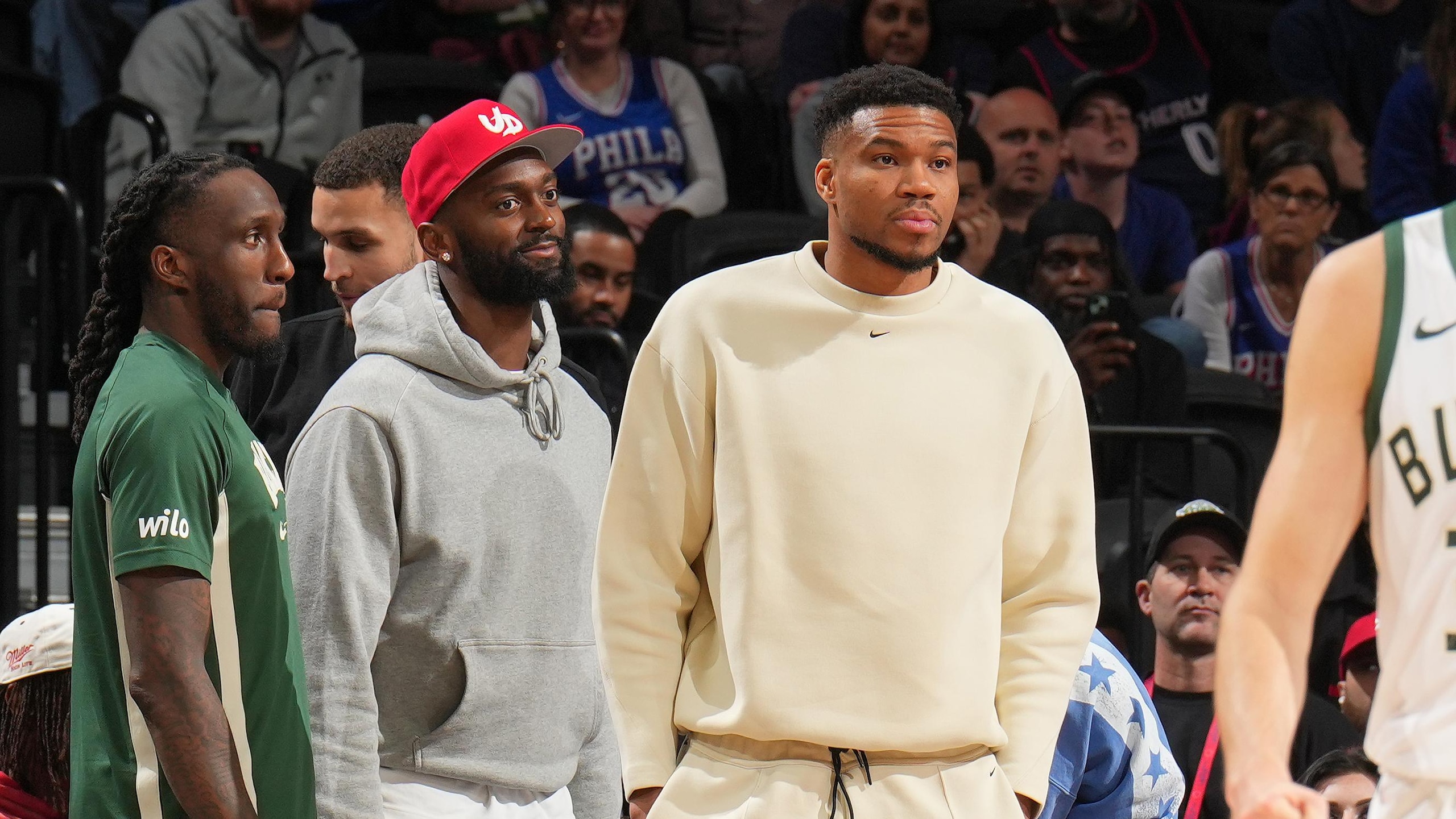 Milwaukee Bucks v Philadelphia 76ers
