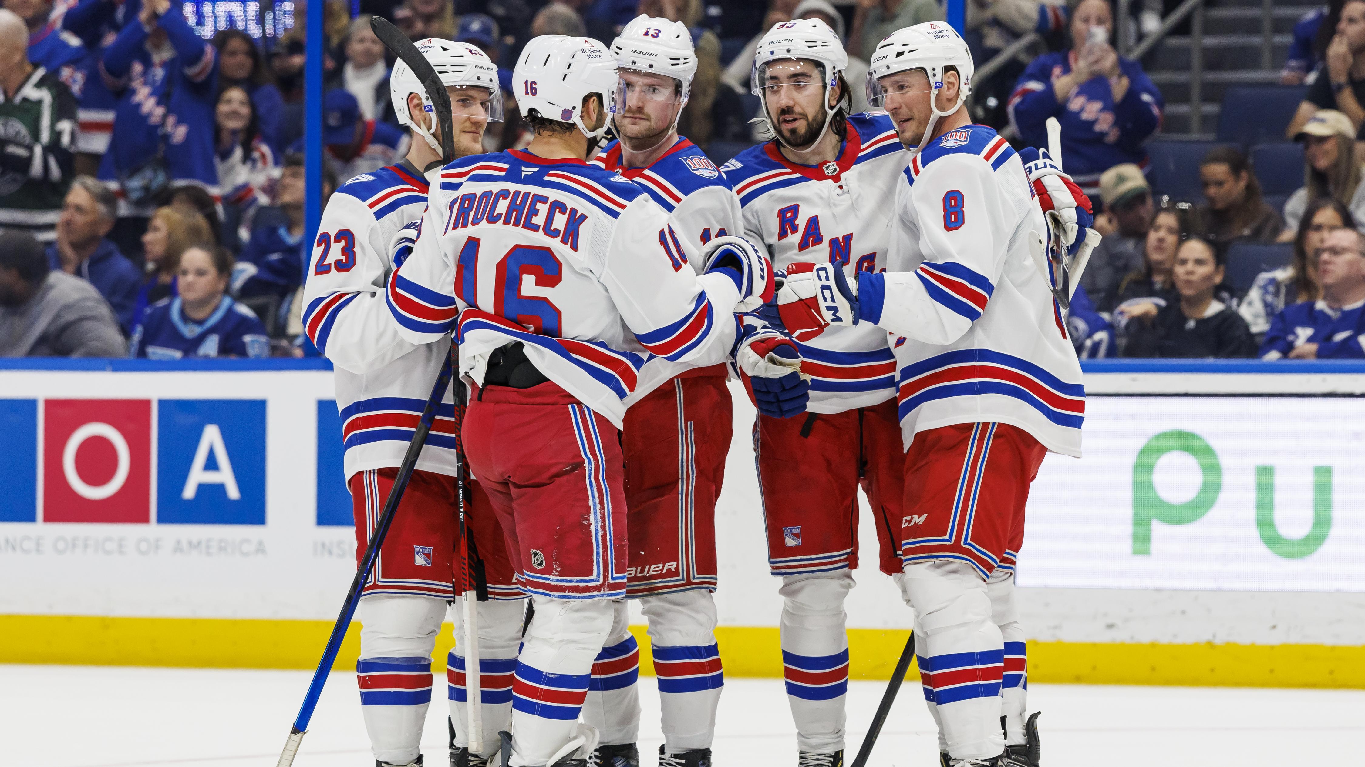 New York Rangers v Tampa Bay Lightning New York Rangers v Tampa Bay Lightning