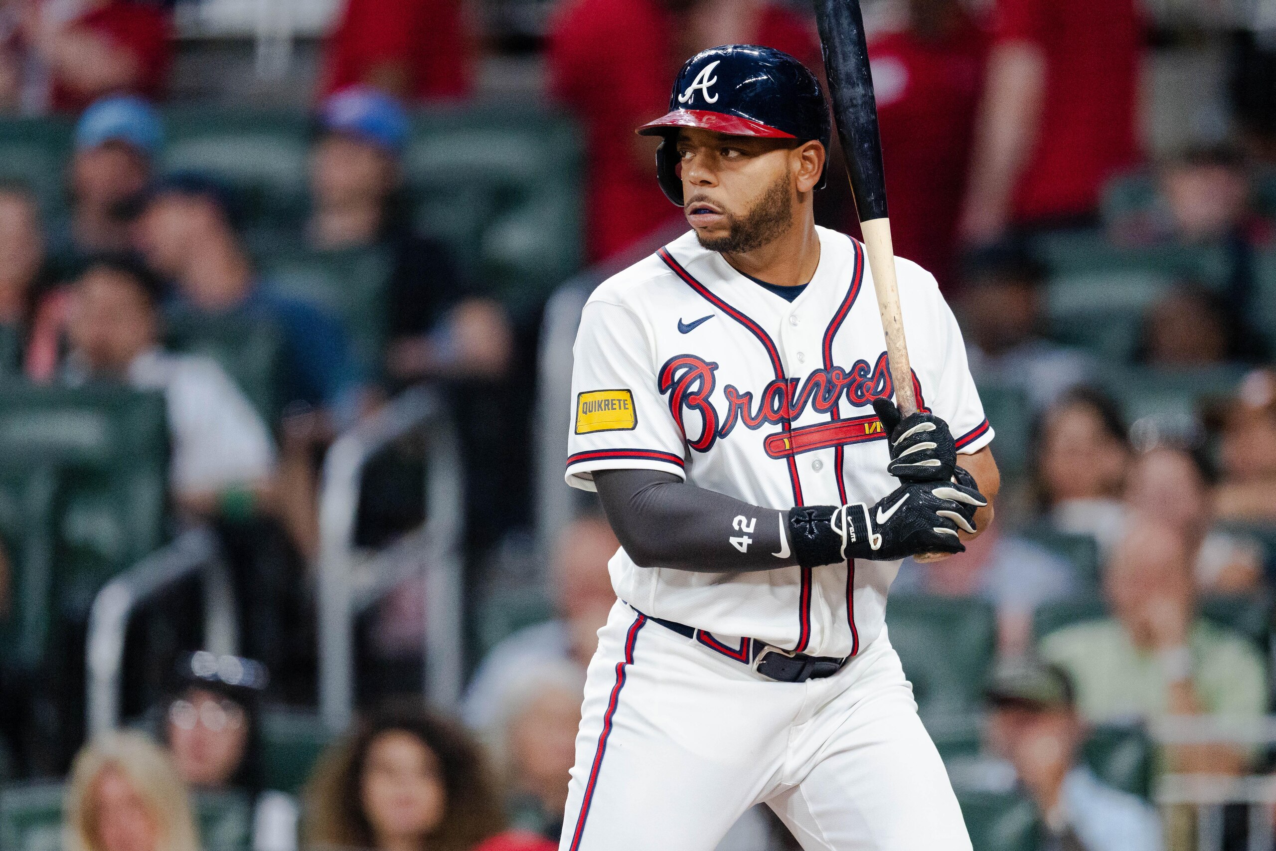 Miami Marlins v Atlanta Braves