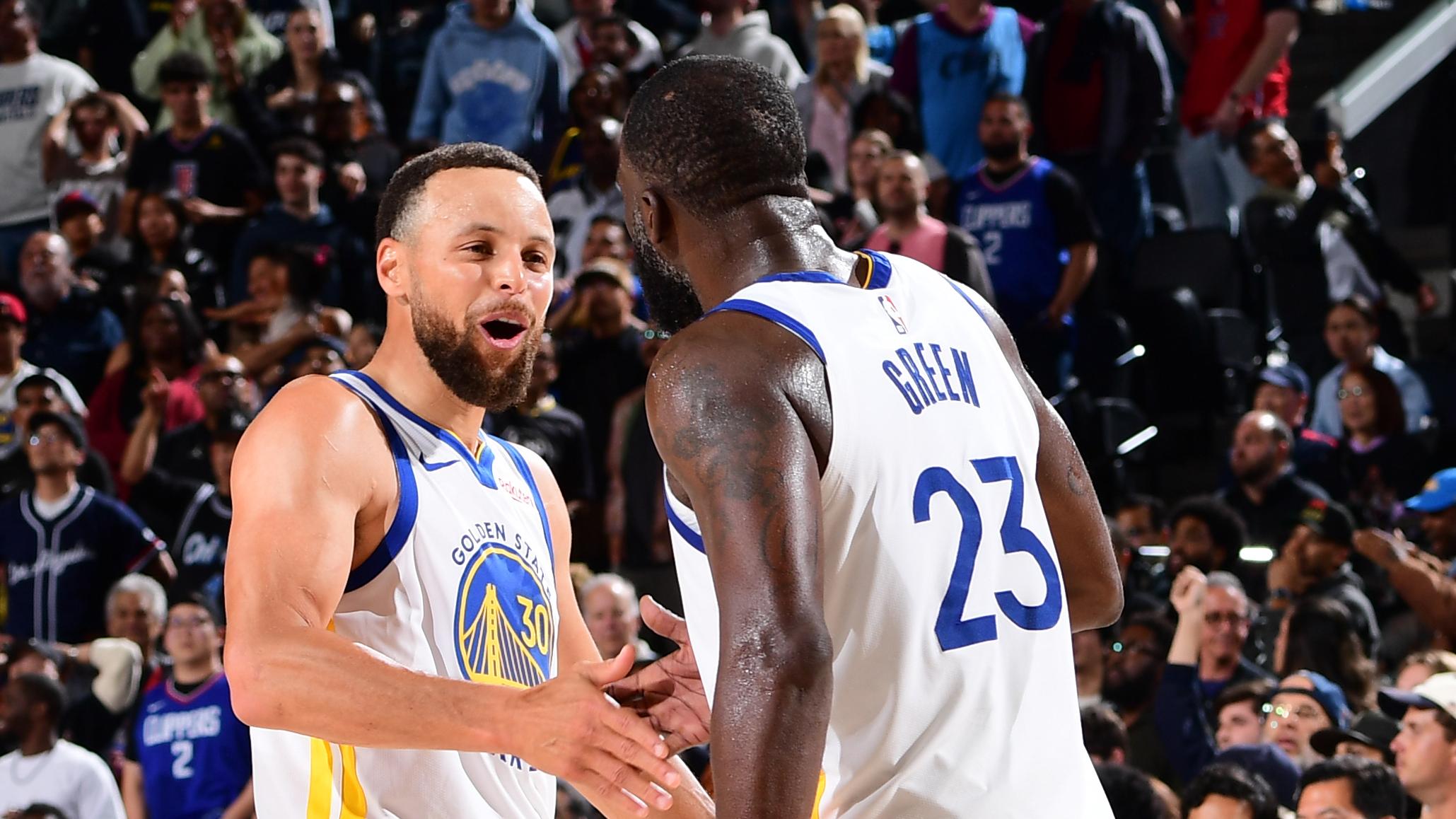 Golden State Warriors v Los Angeles Clippers - Play-In Tournament Golden State Warriors v Los Angeles Clippers - Play-In Tournament
