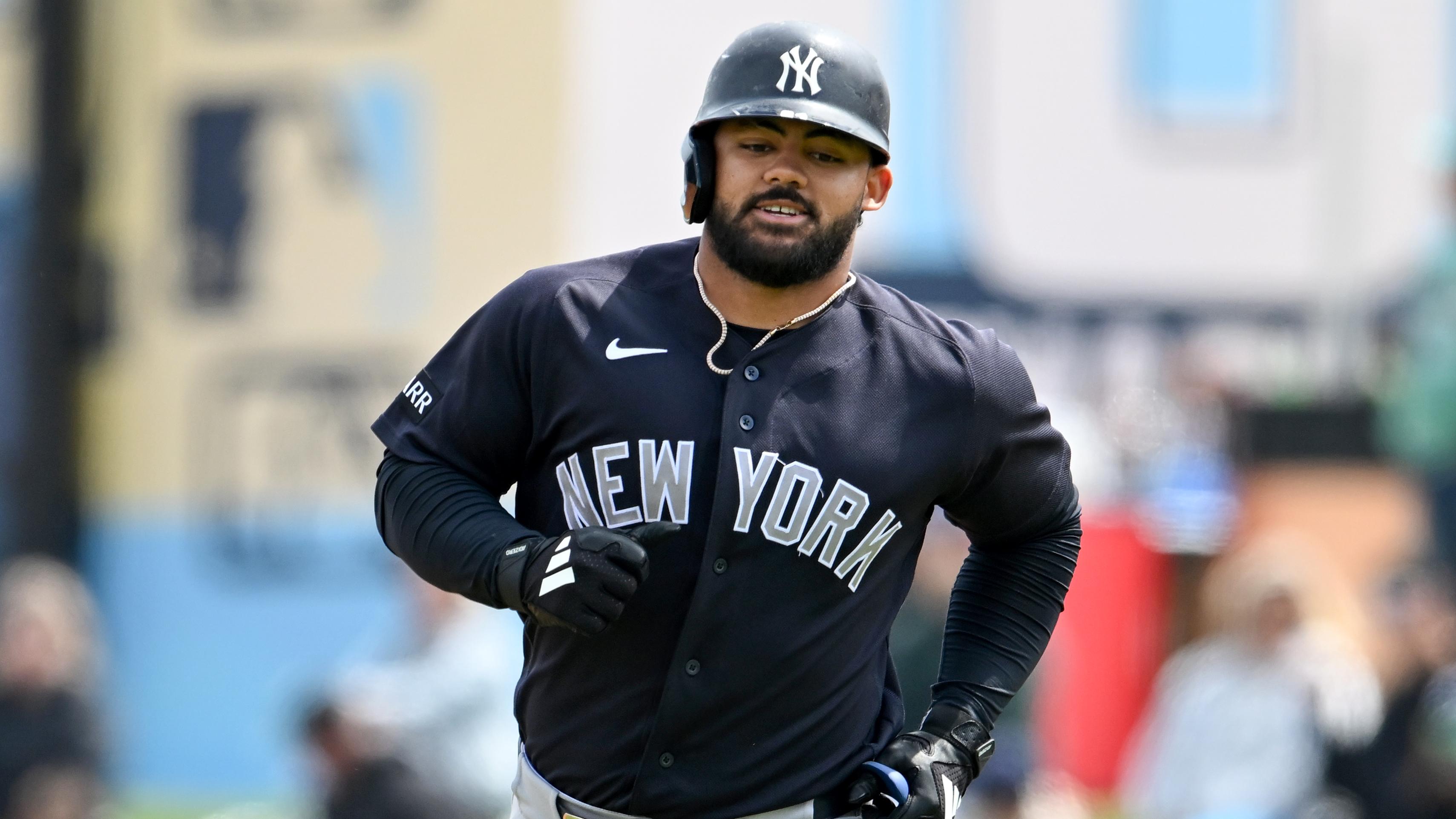 Yankees OF Carted Off