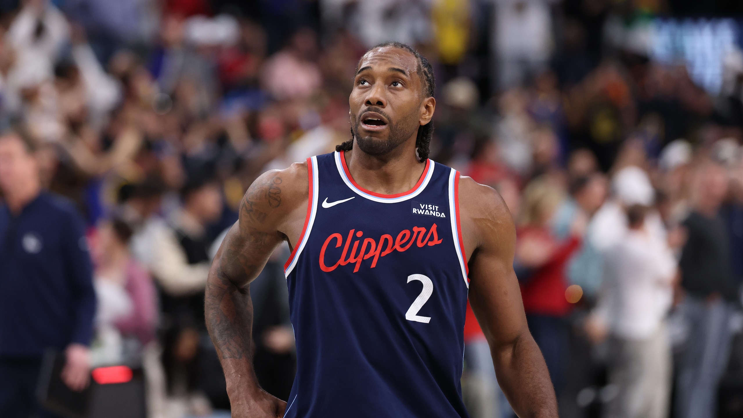 Clipper vs Warriors at Intuit Dome