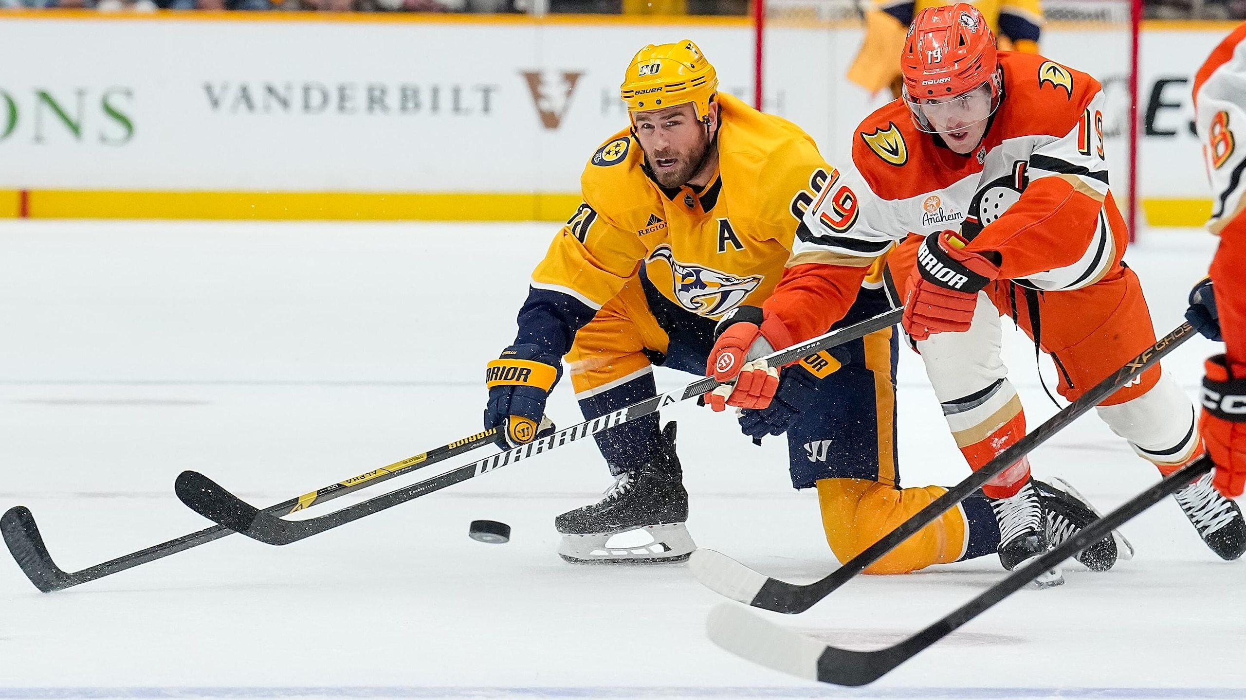 Anaheim Ducks v Nashville Predators