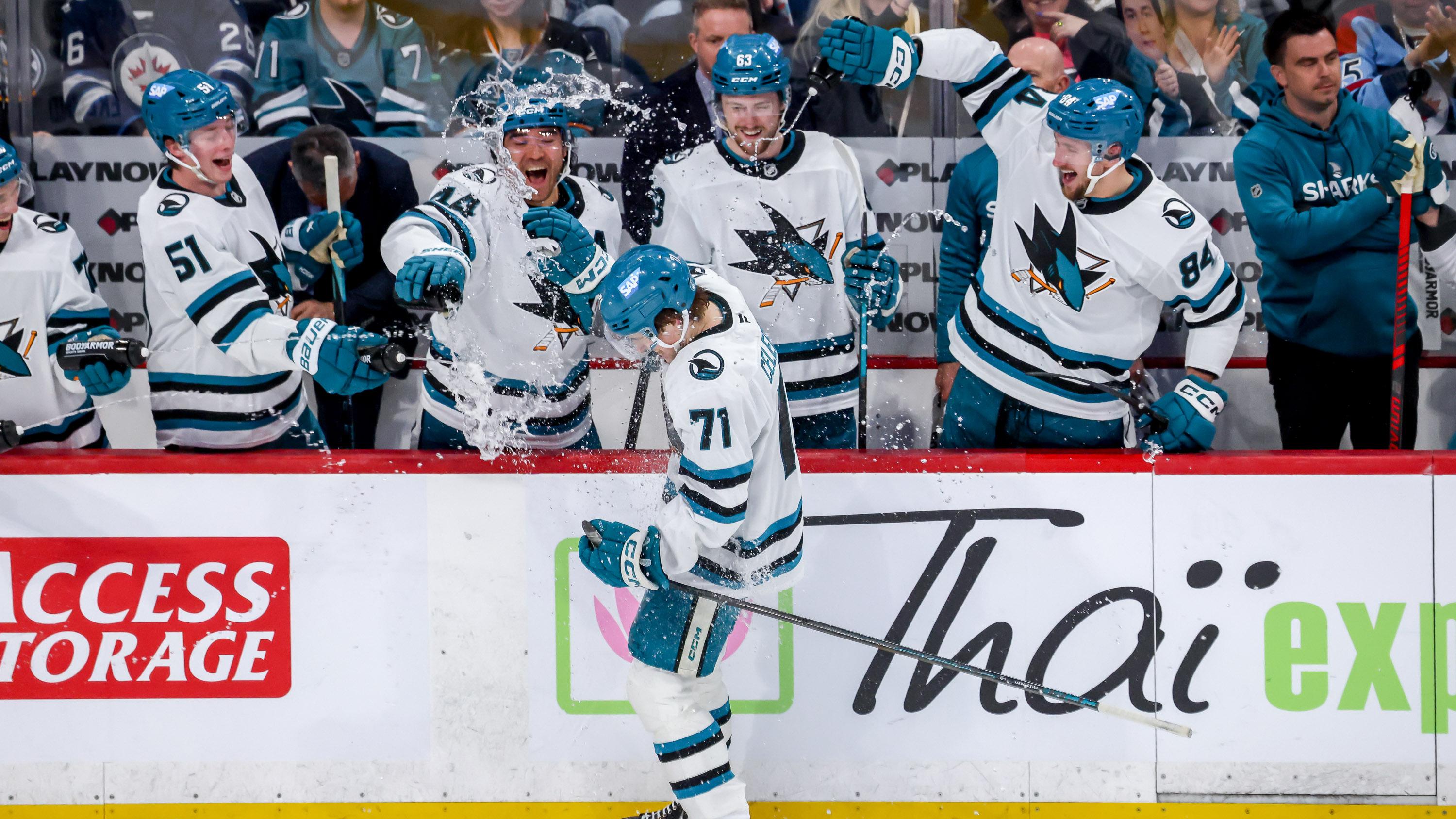 San Jose Sharks v Winnipeg Jets San Jose Sharks v Winnipeg Jets