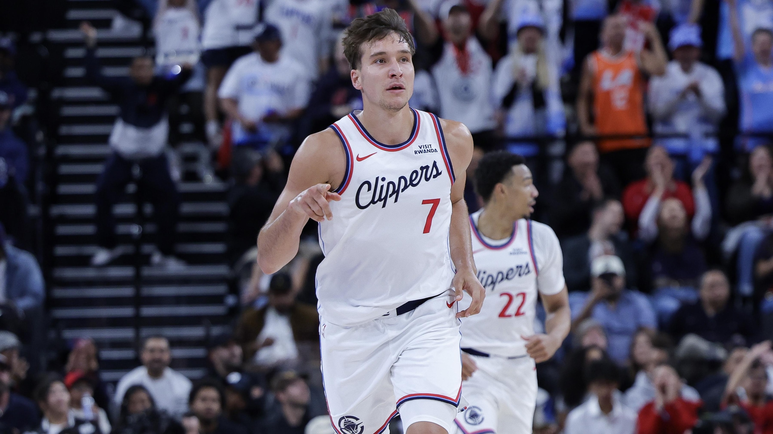 Golden State Warriors v Los Angeles Clippers