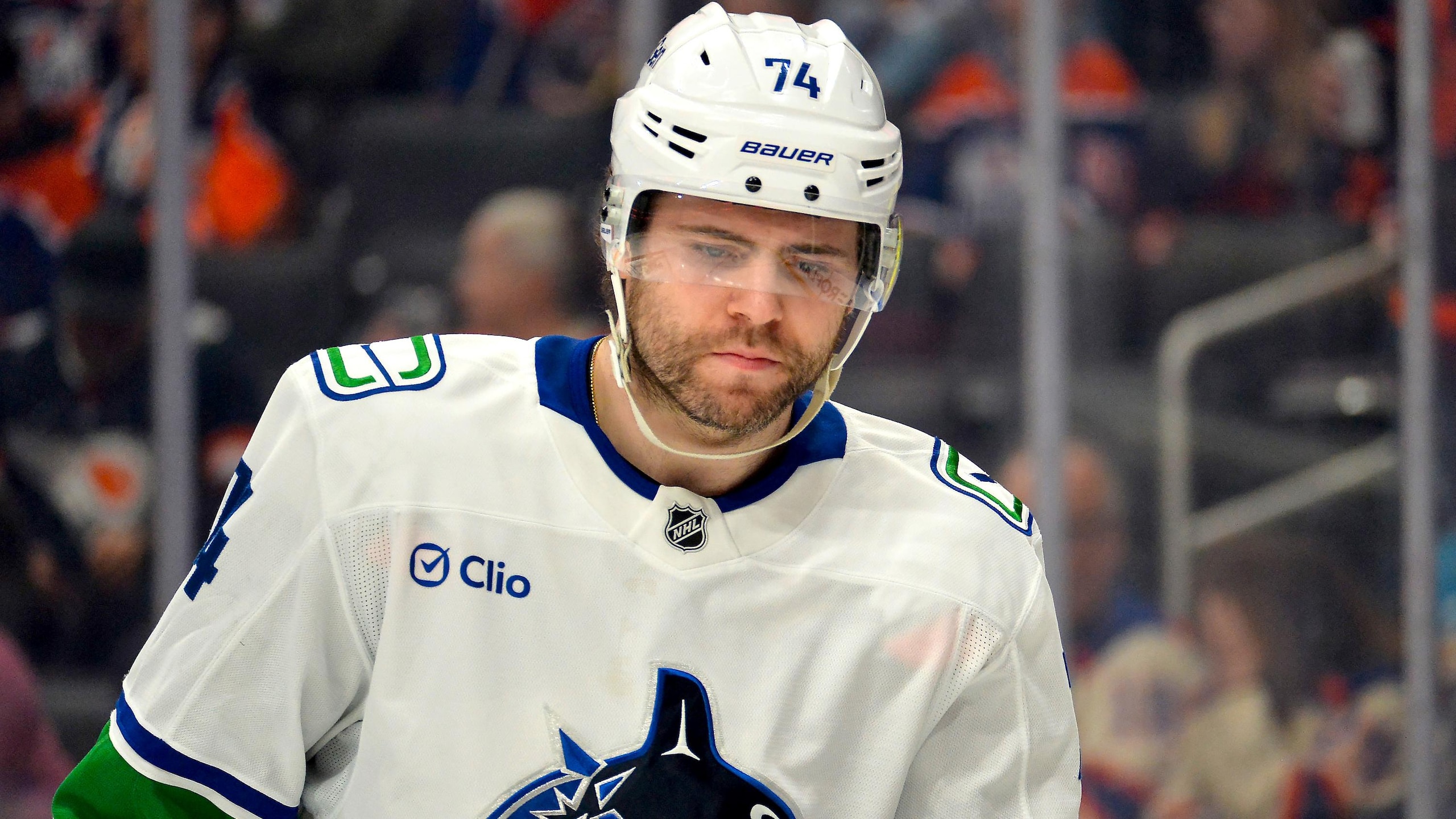 Vancouver Canucks v Edmonton Oilers