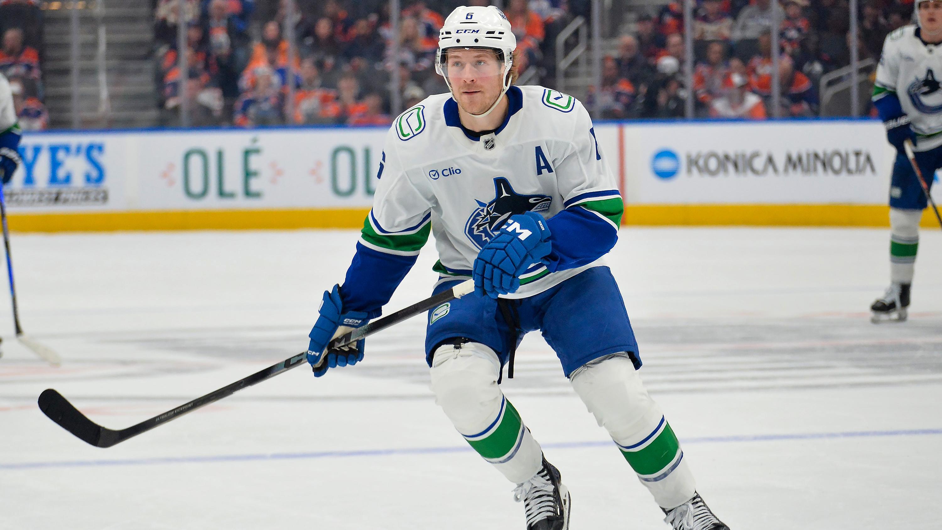 Vancouver Canucks v Edmonton Oilers