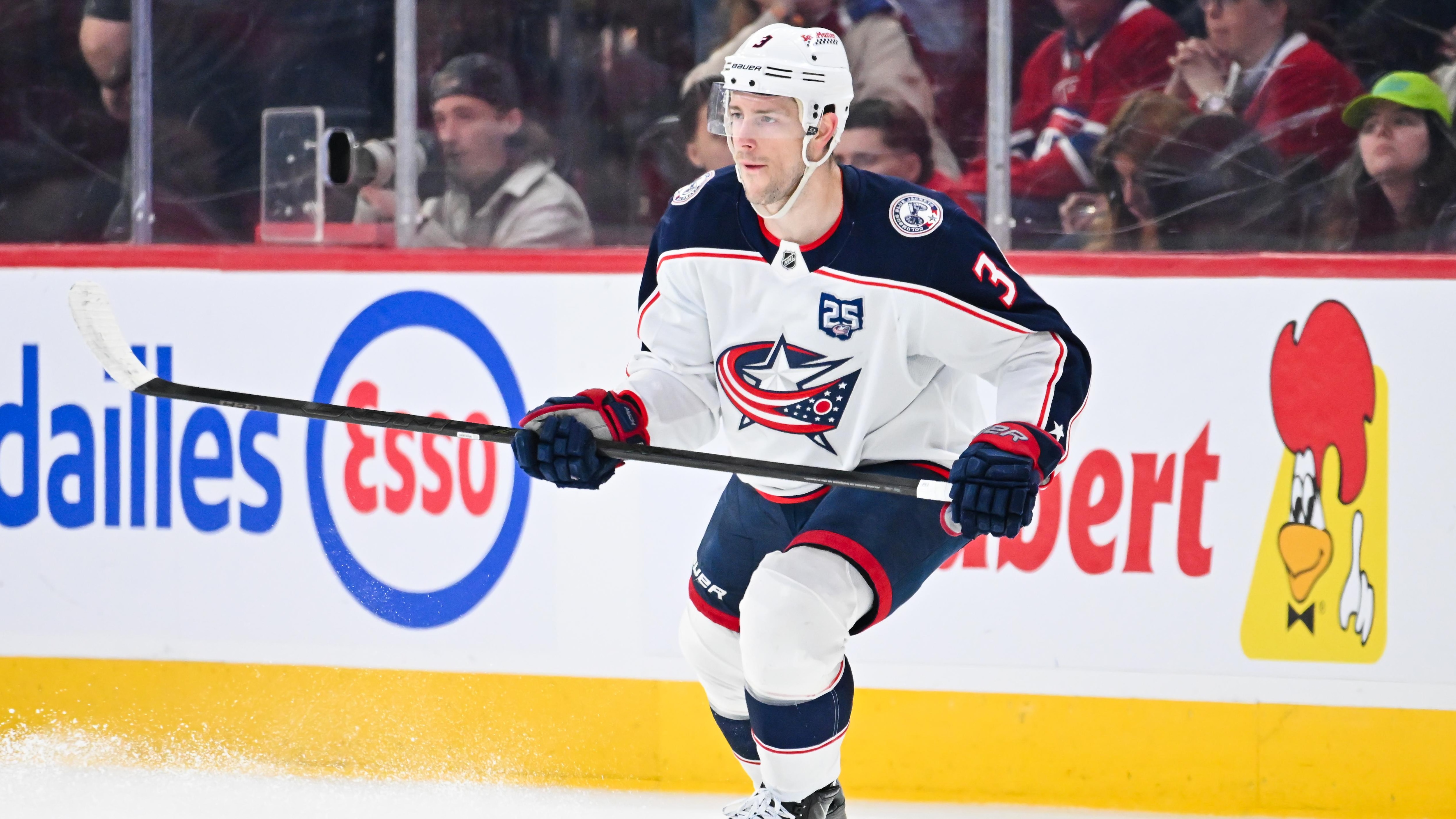 Columbus Blue Jackets v Montreal Canadiens