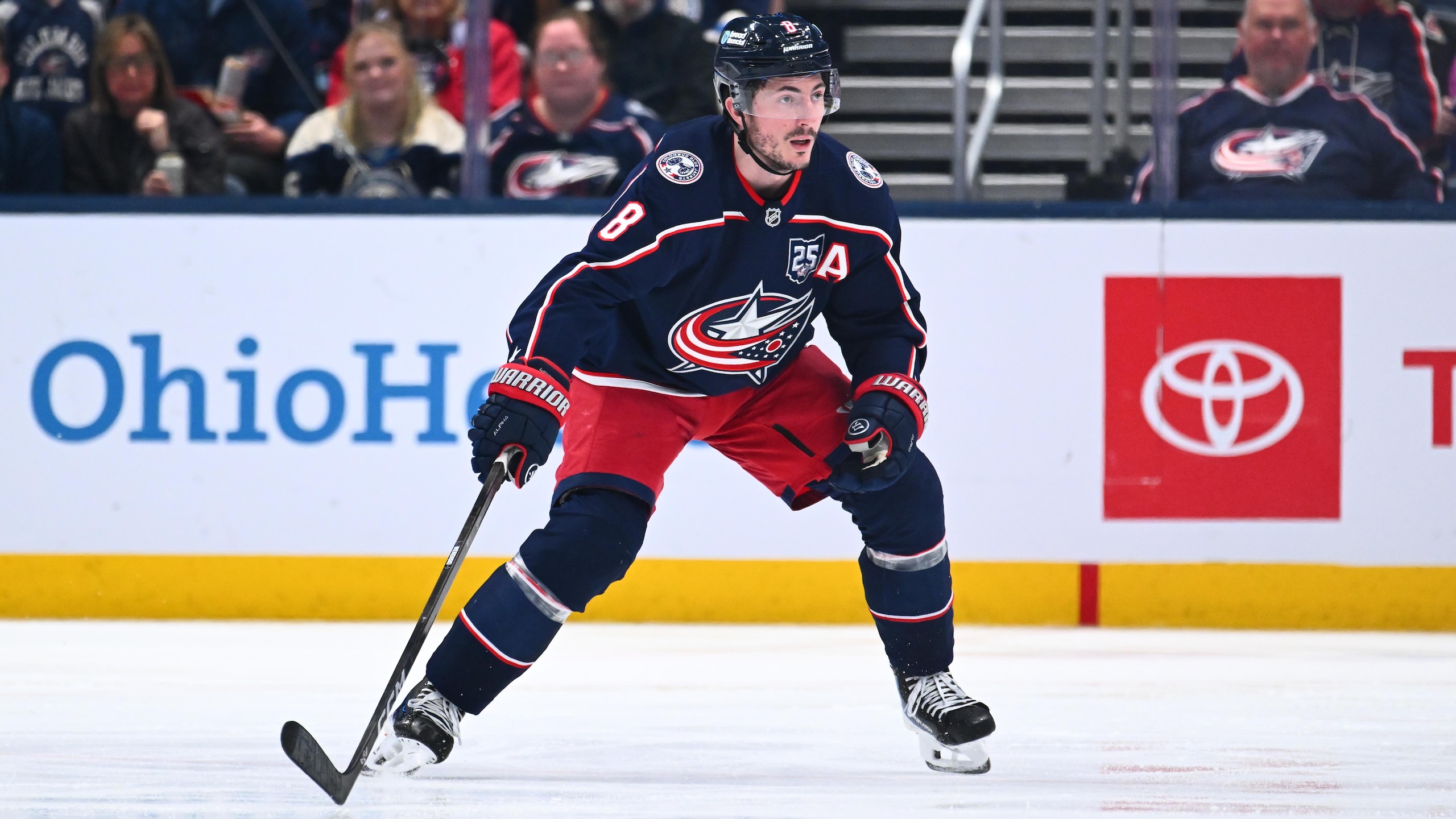 Boston Bruins v Columbus Blue Jackets