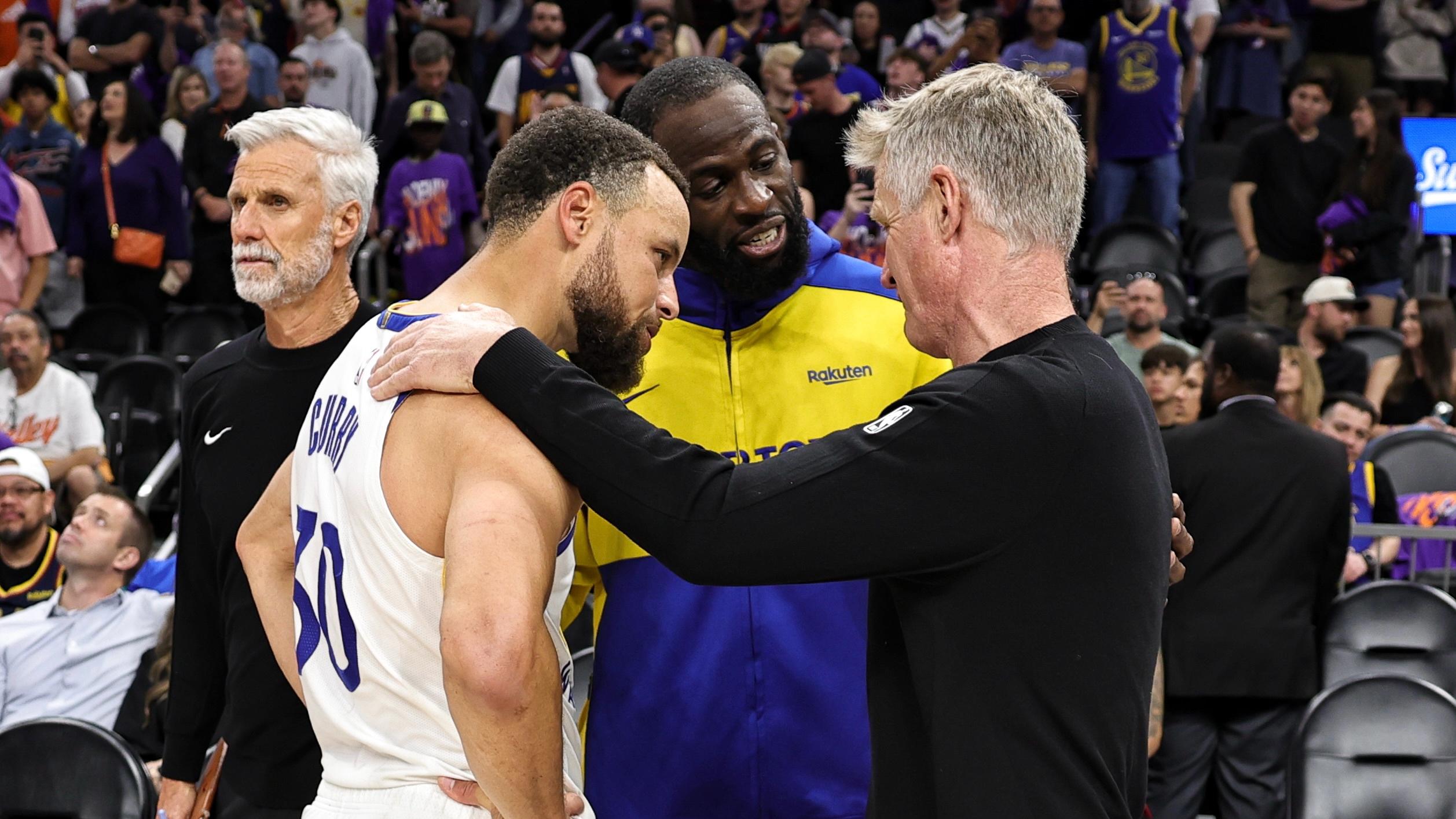 Golden State Warriors v Phoenix Suns - Play-In Tournament Golden State Warriors v Phoenix Suns - Play-In Tournament