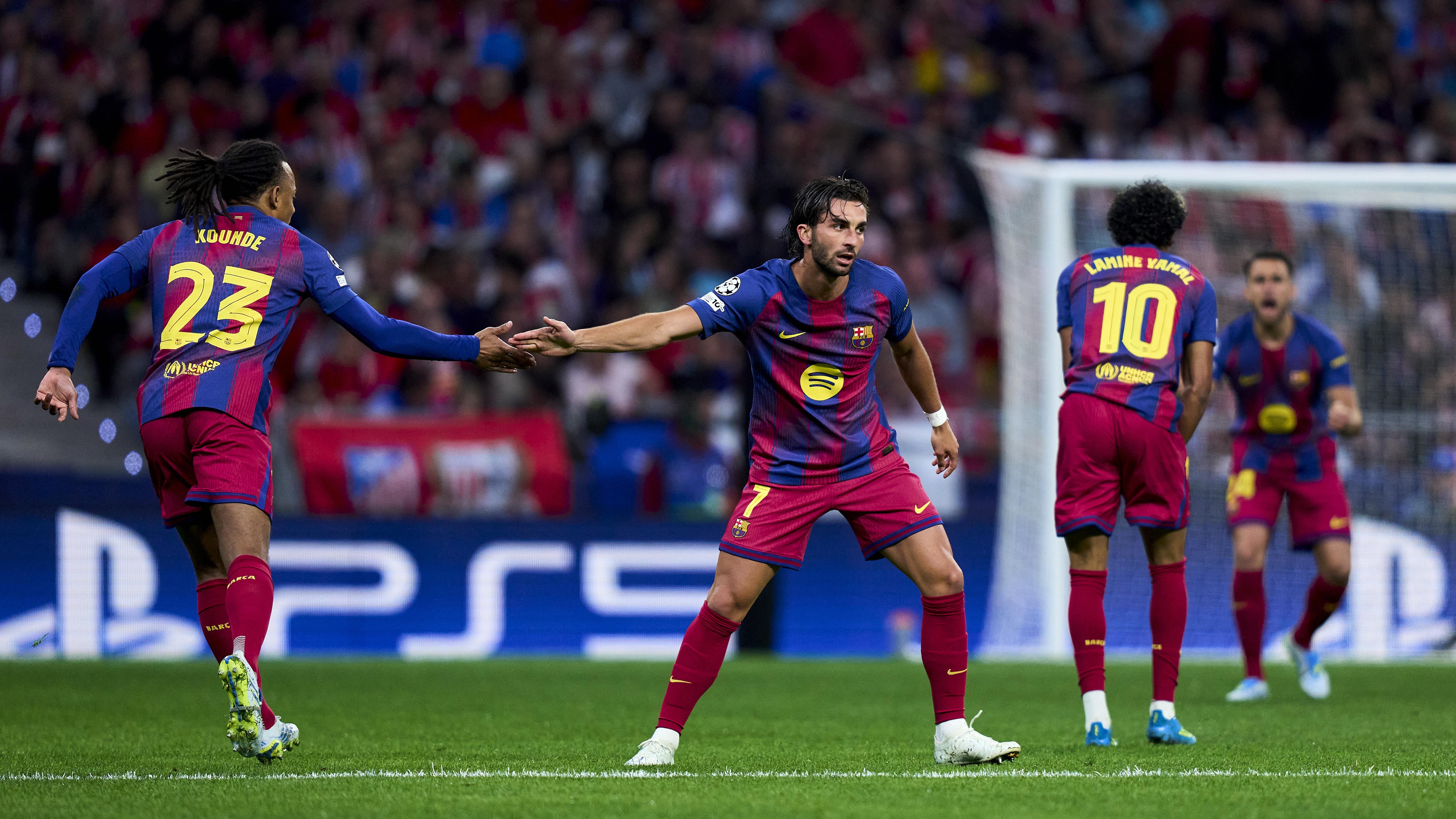 Atletico de Madrid v FC Barcelona - UEFA Champions League 2025/26 Quarter-Final Second Leg