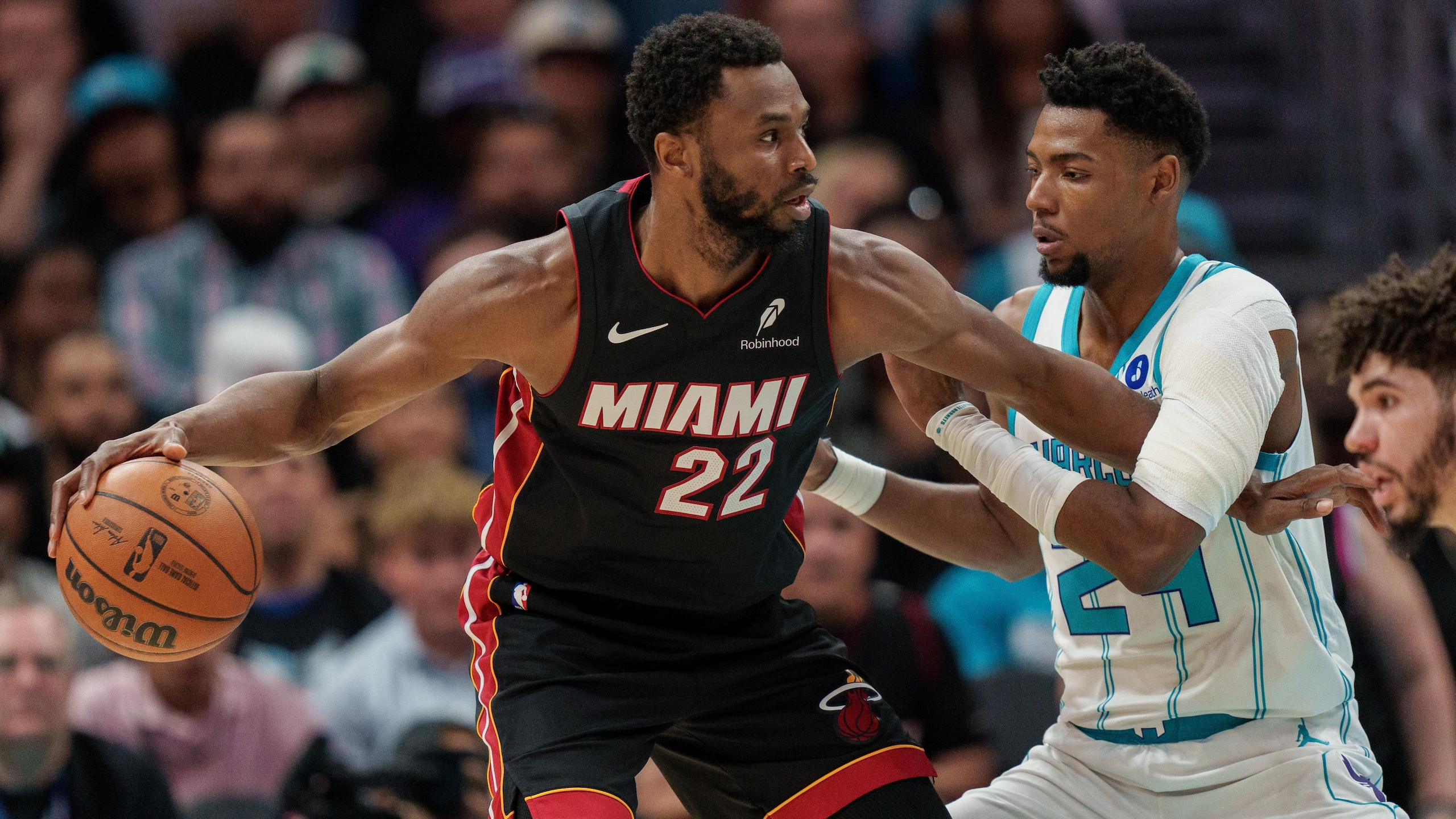 Miami Heat v Charlotte Hornets - Play-In Tournament