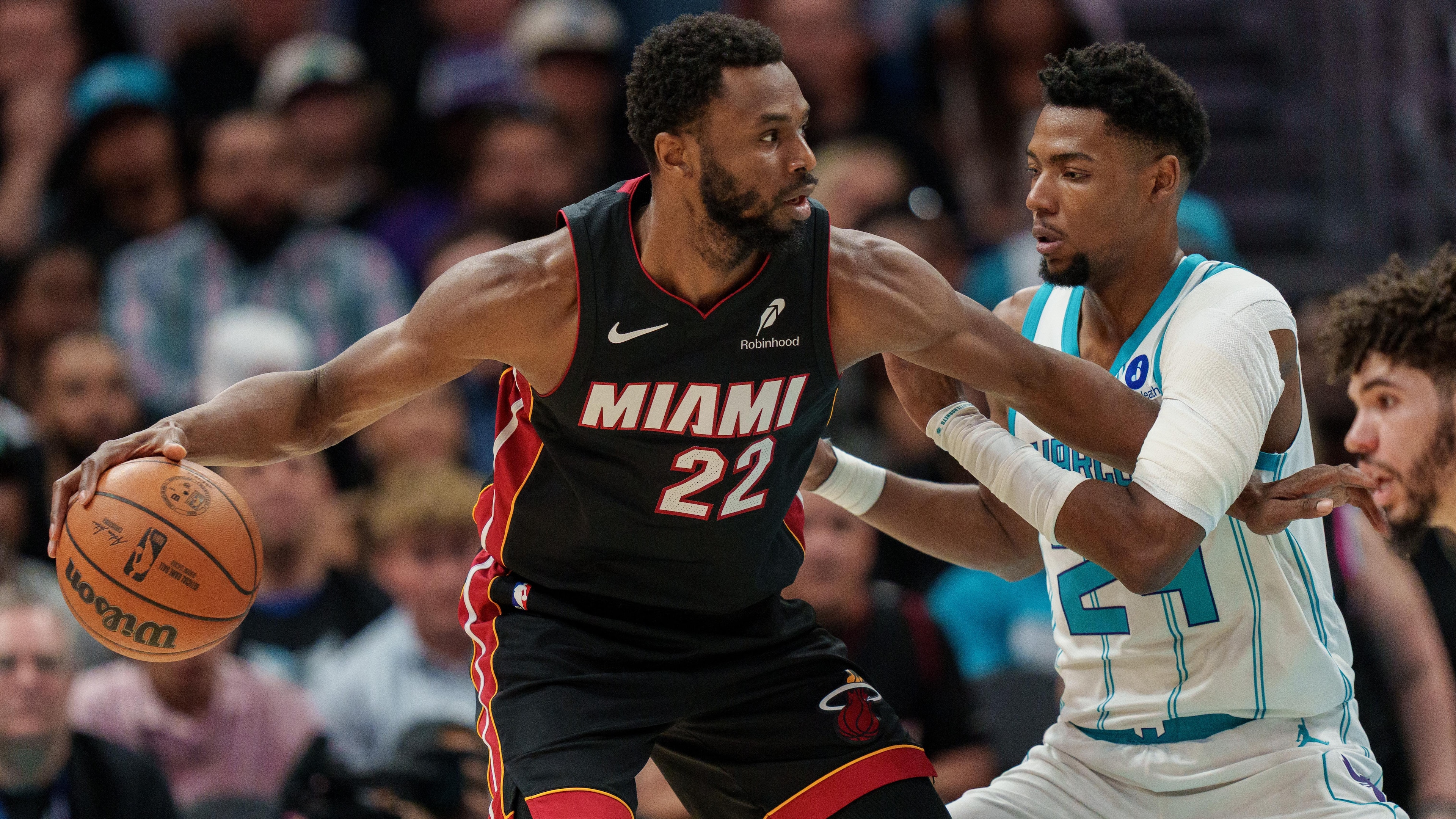 Miami Heat v Charlotte Hornets - Play-In Tournament Miami Heat v Charlotte Hornets - Play-In Tournament