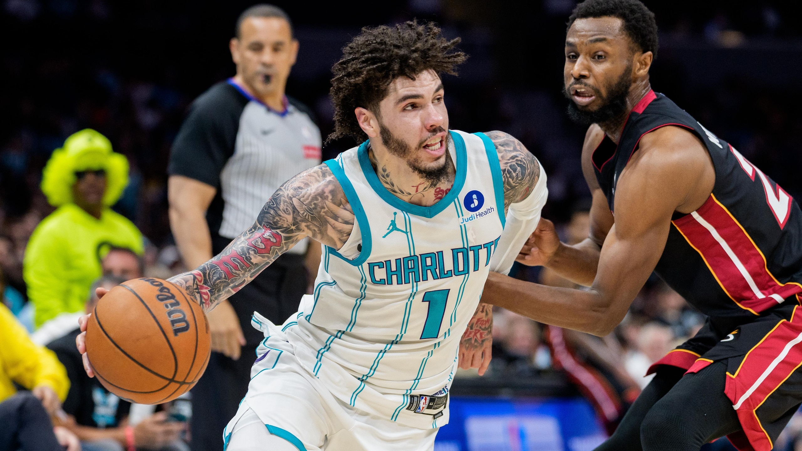 Miami Heat v Charlotte Hornets - Play-In Tournament