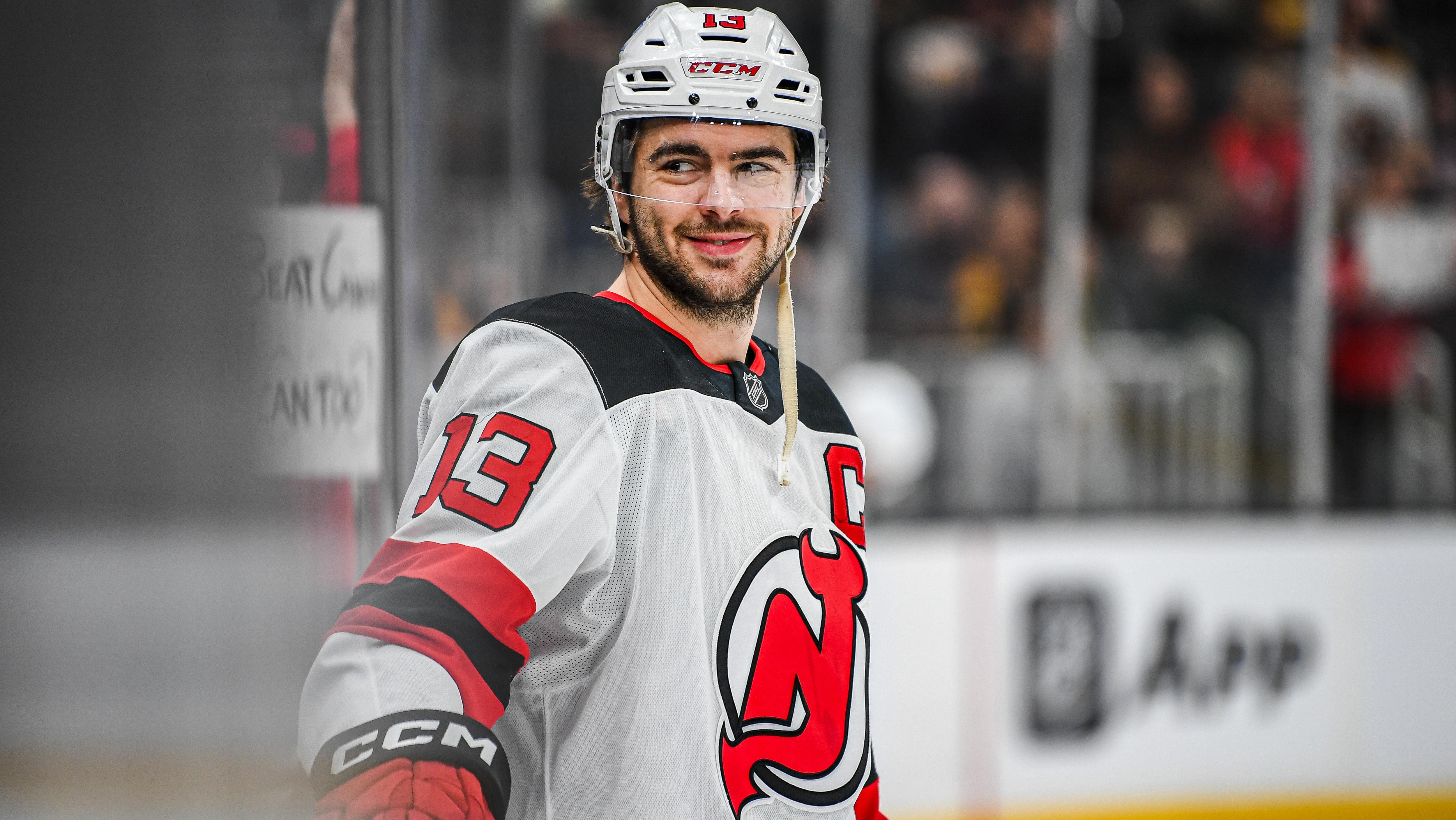 New Jersey Devils v Boston Bruins New Jersey Devils v Boston Bruins