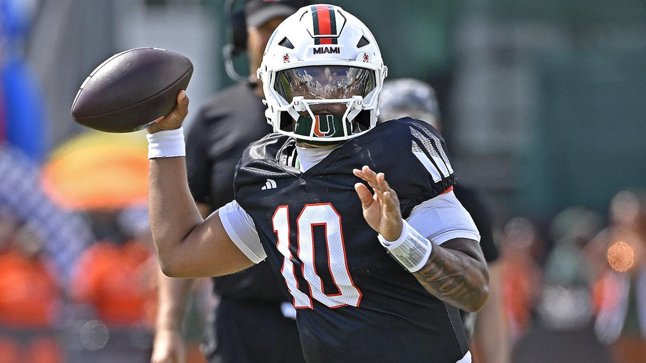 COLLEGE FOOTBALL: APR 18 Miami Hurricanes Spring Game
