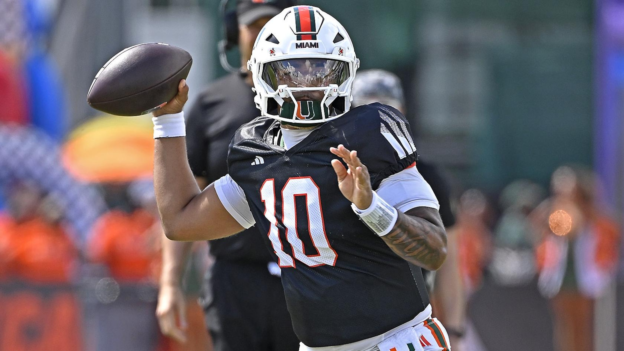COLLEGE FOOTBALL: APR 18 Miami Hurricanes Spring Game