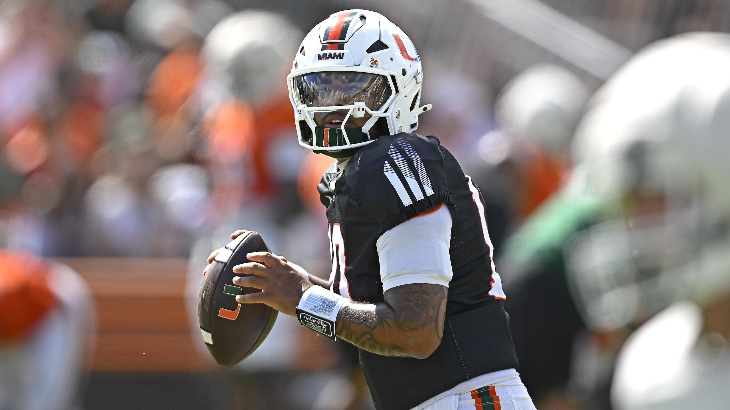 COLLEGE FOOTBALL: APR 18 Miami Hurricanes Spring Game