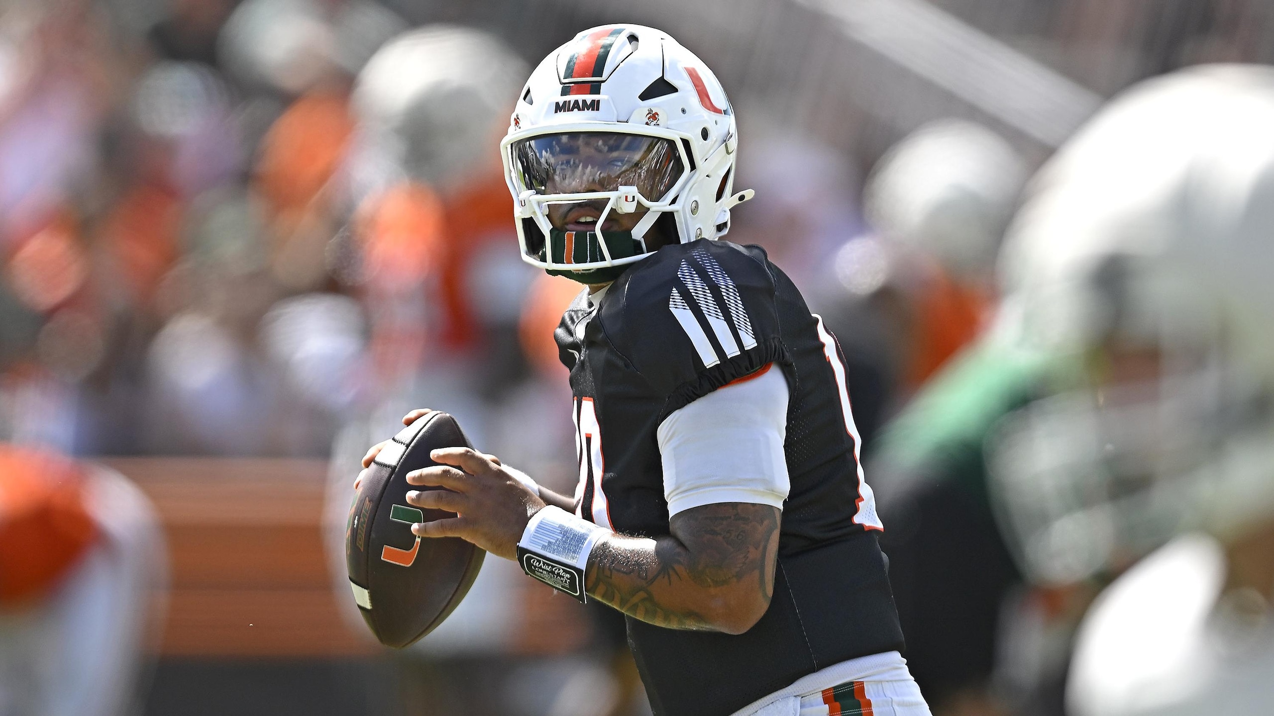 COLLEGE FOOTBALL: APR 18 Miami Hurricanes Spring Game