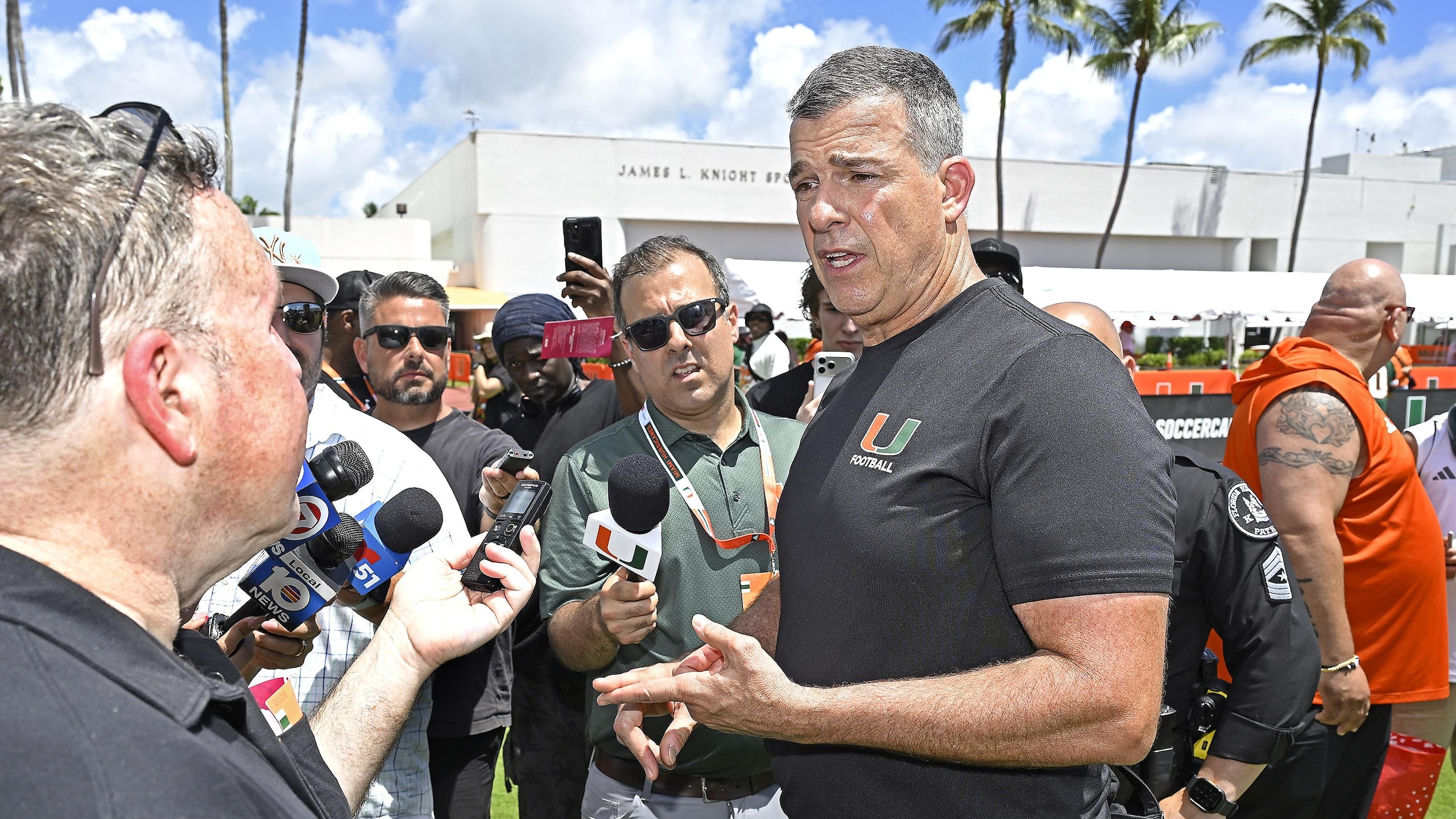 COLLEGE FOOTBALL: APR 18 Miami Hurricanes Spring Game
