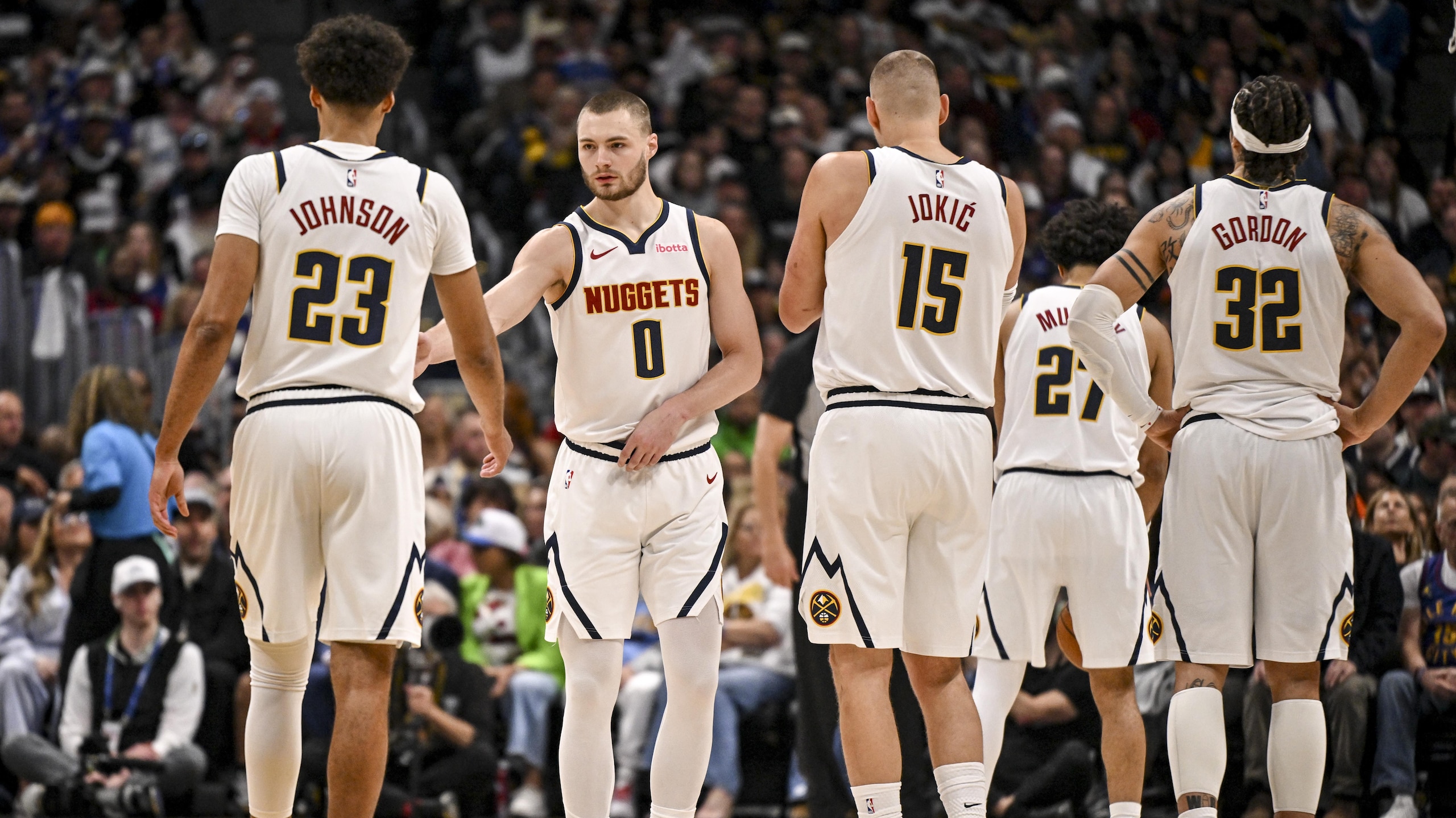DENVER NUGGETS VS MINNESOTA TIMBERWOLVES, NBA PLAYOFFS