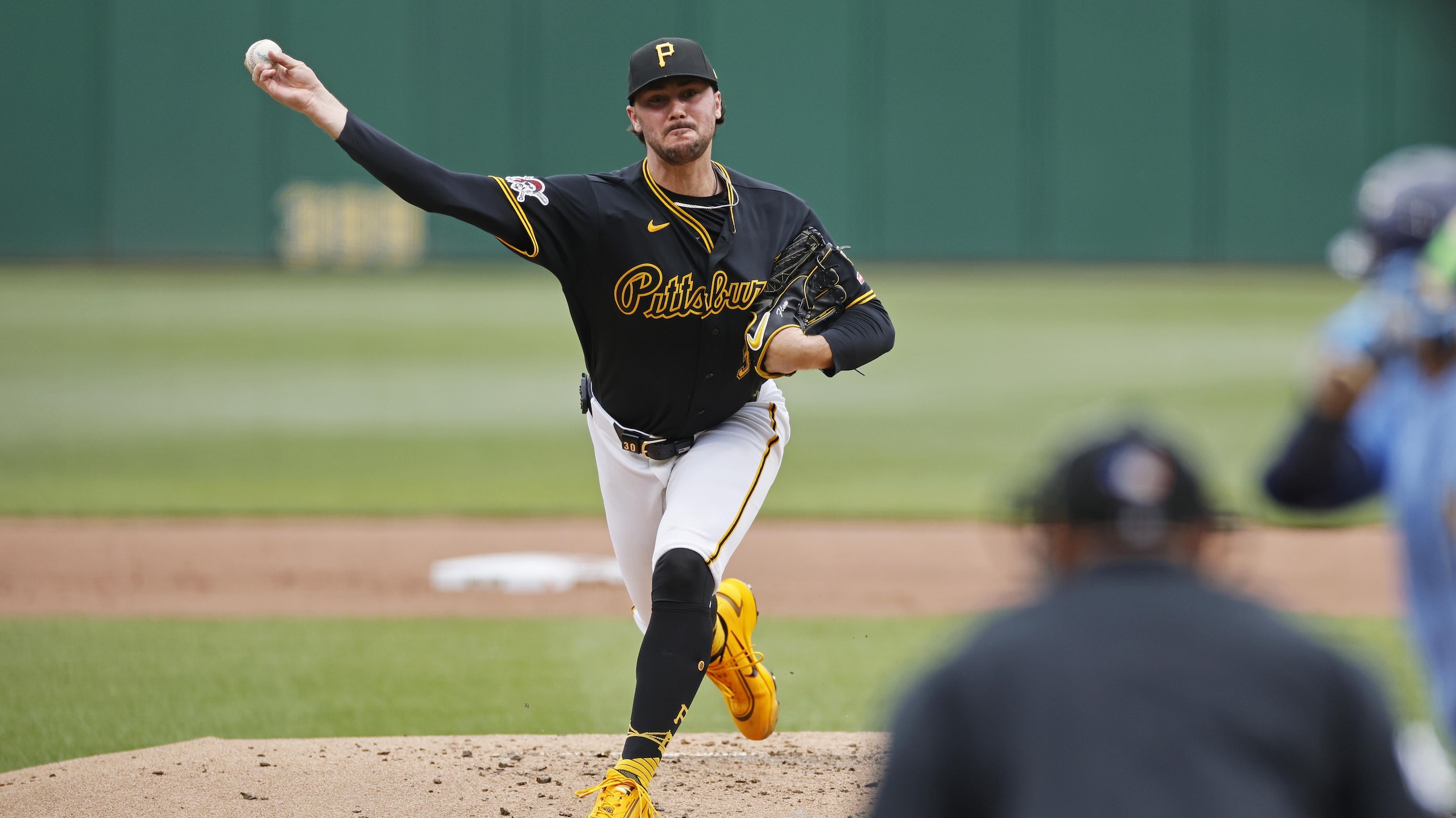 MLB: APR 18 Rays at Pirates