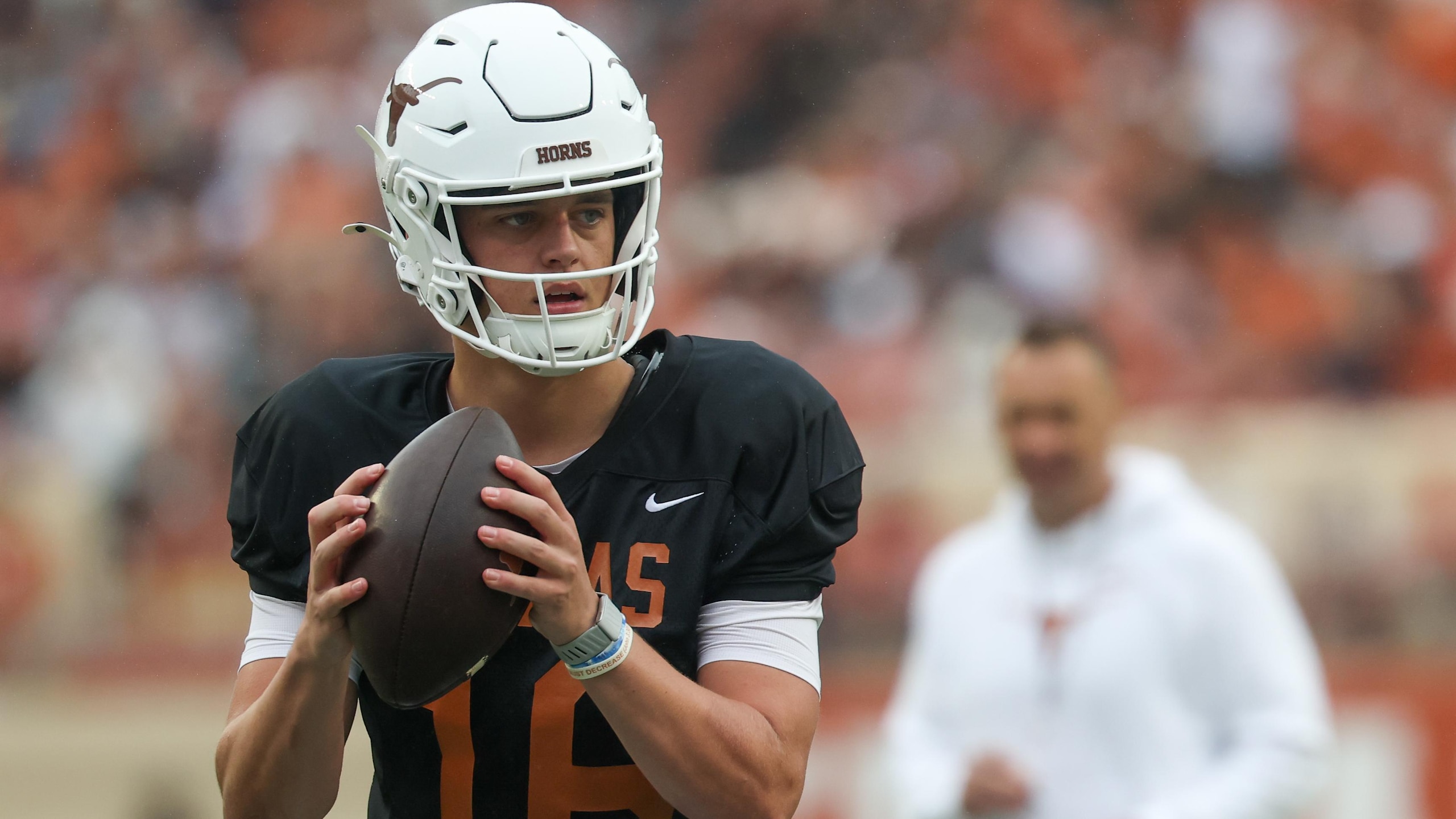 COLLEGE FOOTBALL: APR 18 Texas Football Fan Day