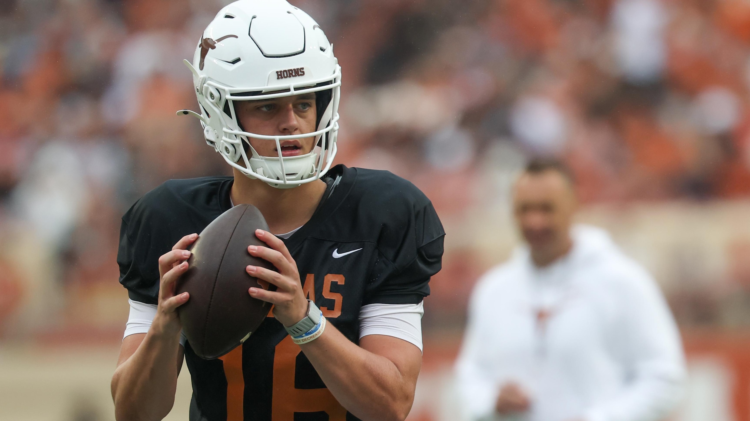COLLEGE FOOTBALL: APR 18 Texas Football Fan Day
