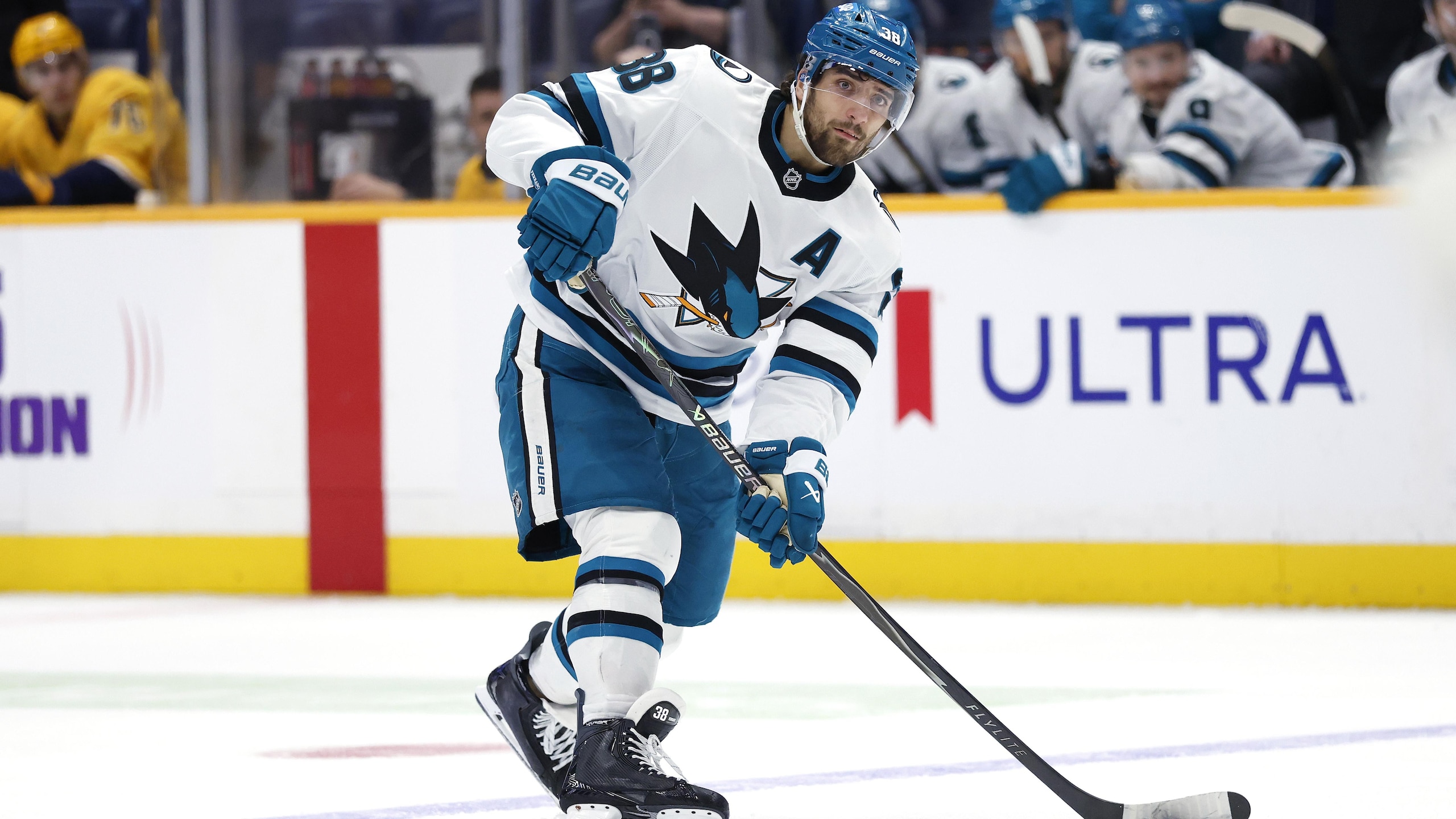 San Jose Sharks v Nashville Predators