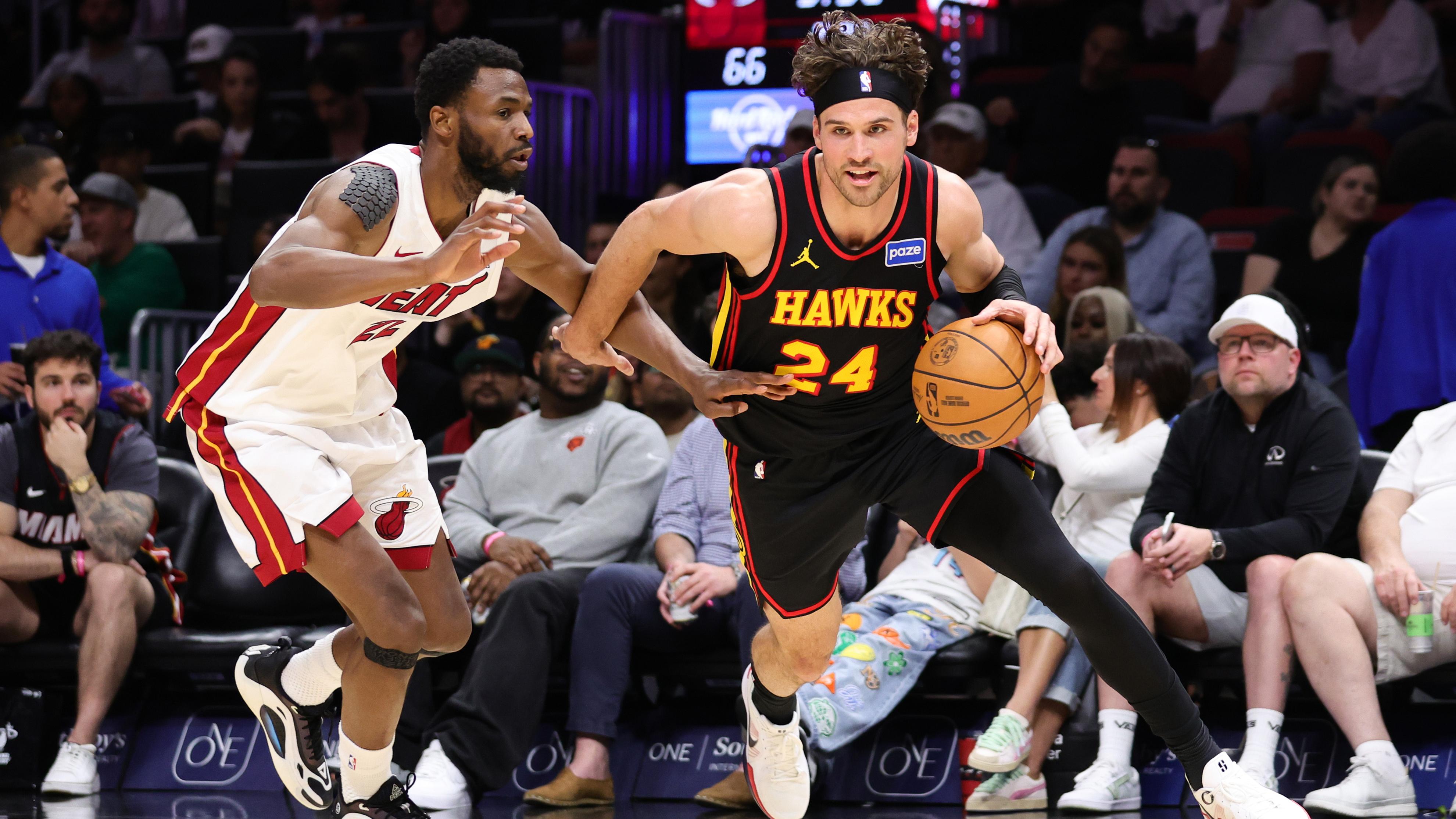 Atlanta Hawks v Miami Heat