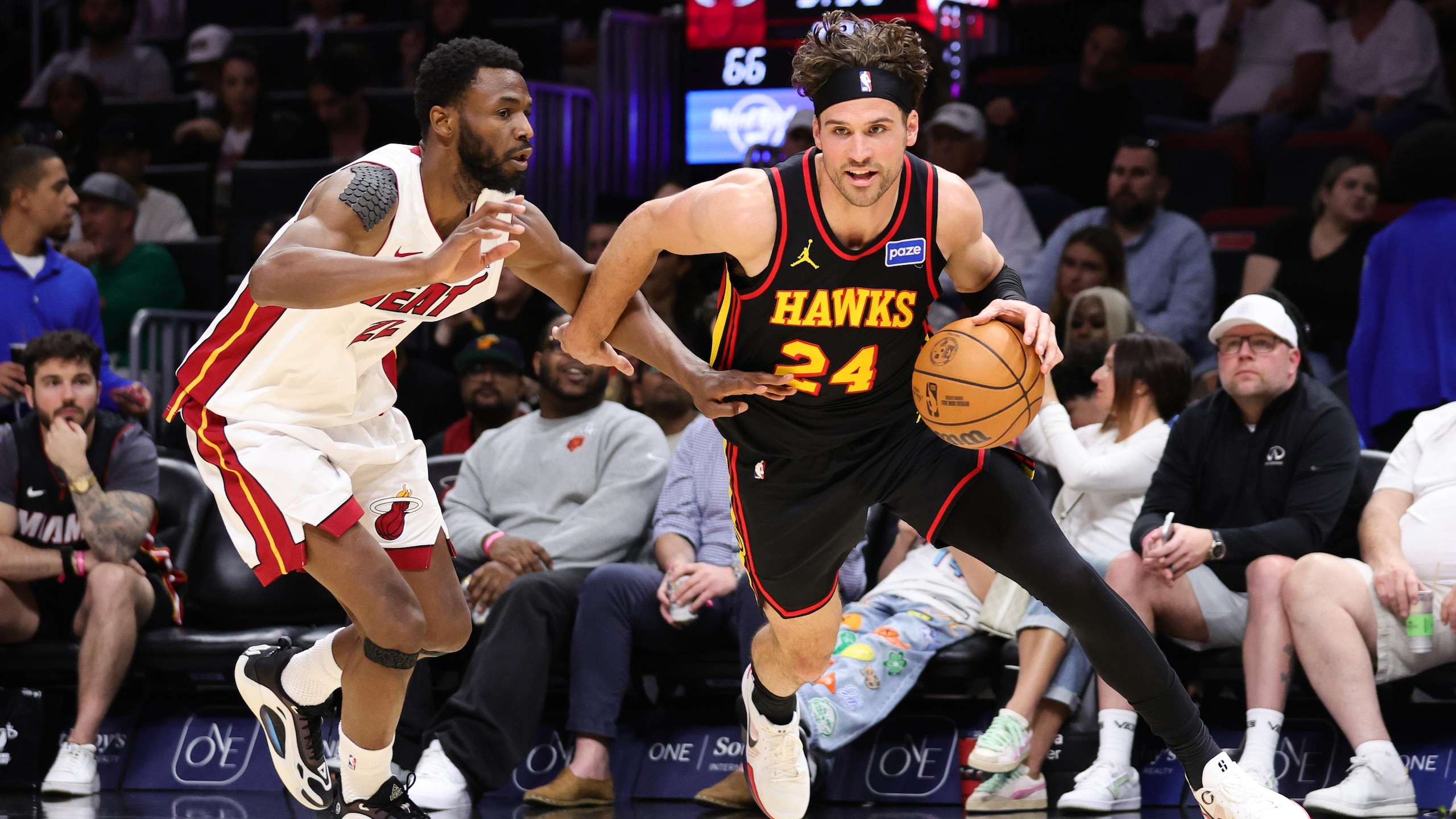 Atlanta Hawks v Miami Heat