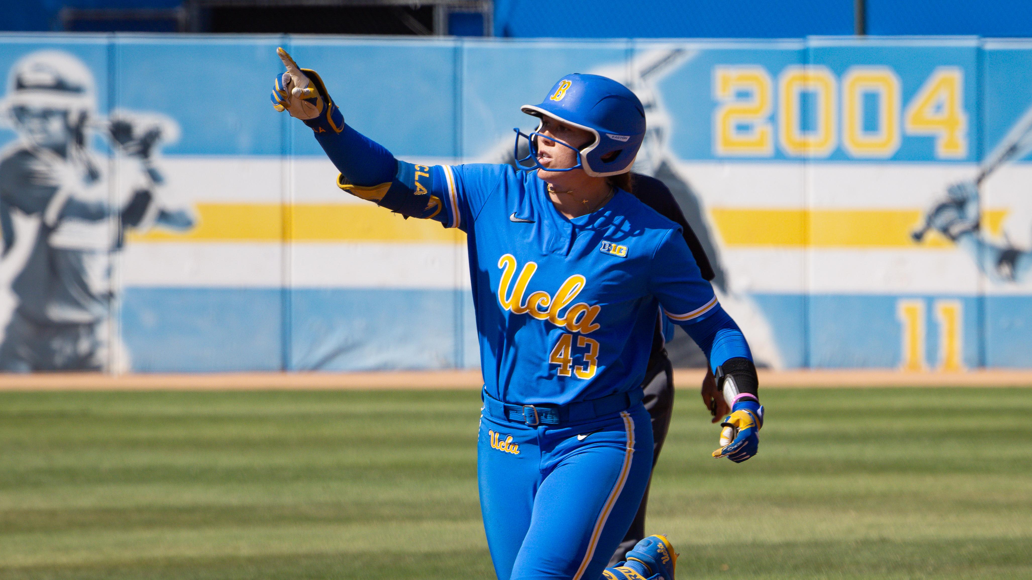 COLLEGE SOFTBALL: APR 18 California at UCLA