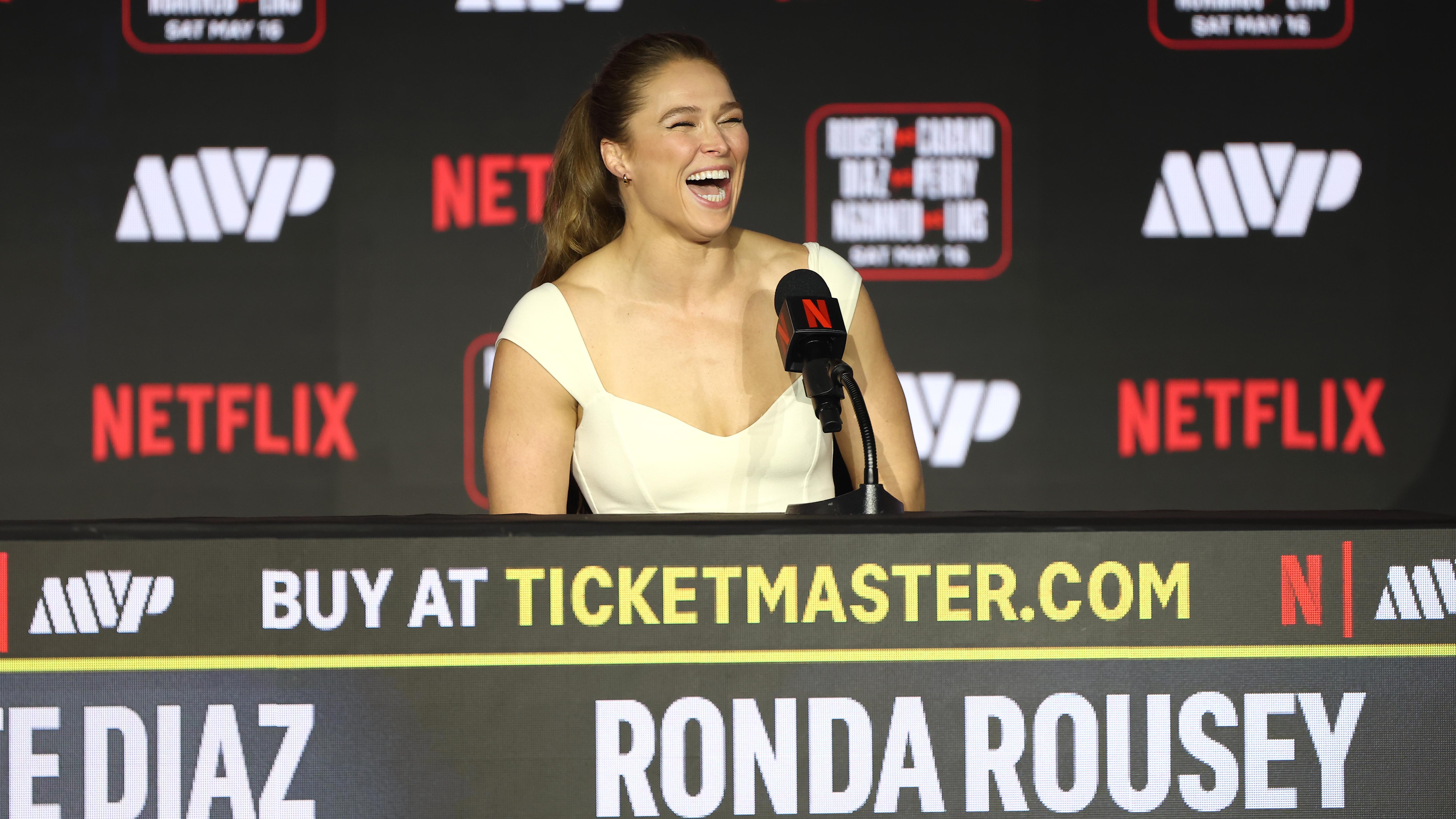 Rousey vs. Carano NYC Press Conference