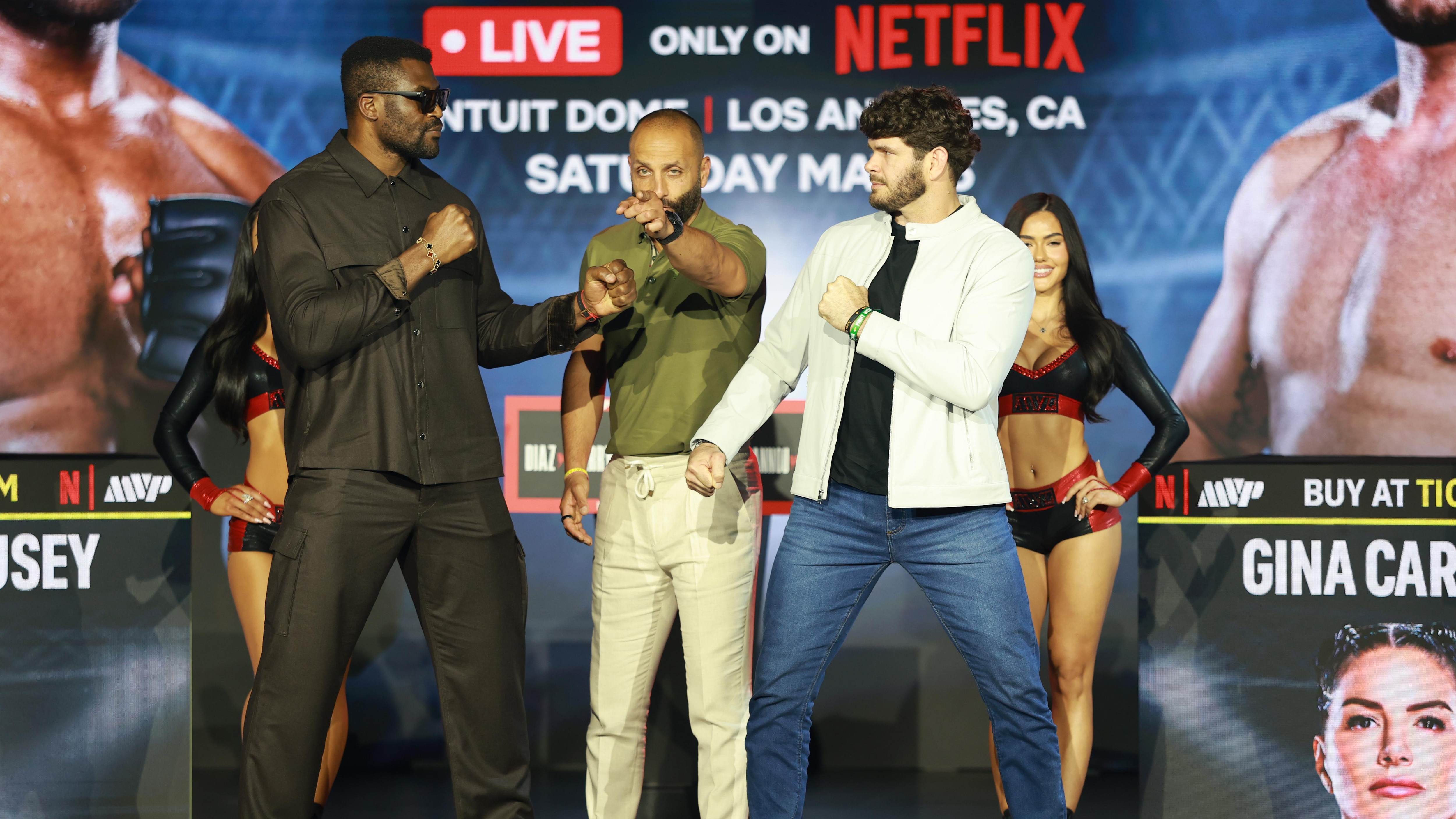 Rousey vs. Carano NYC Press Conference