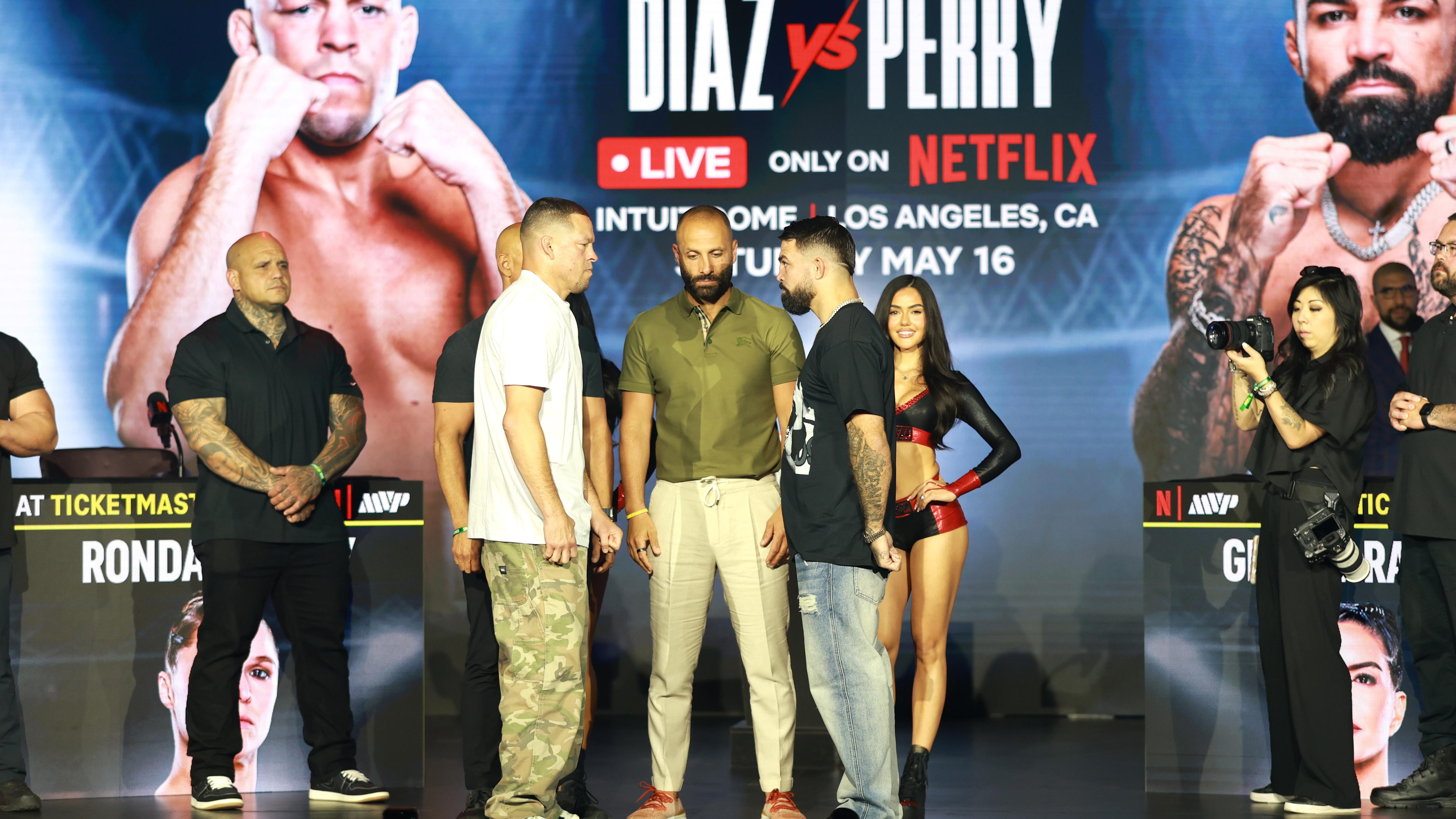 Rousey vs. Carano NYC Press Conference