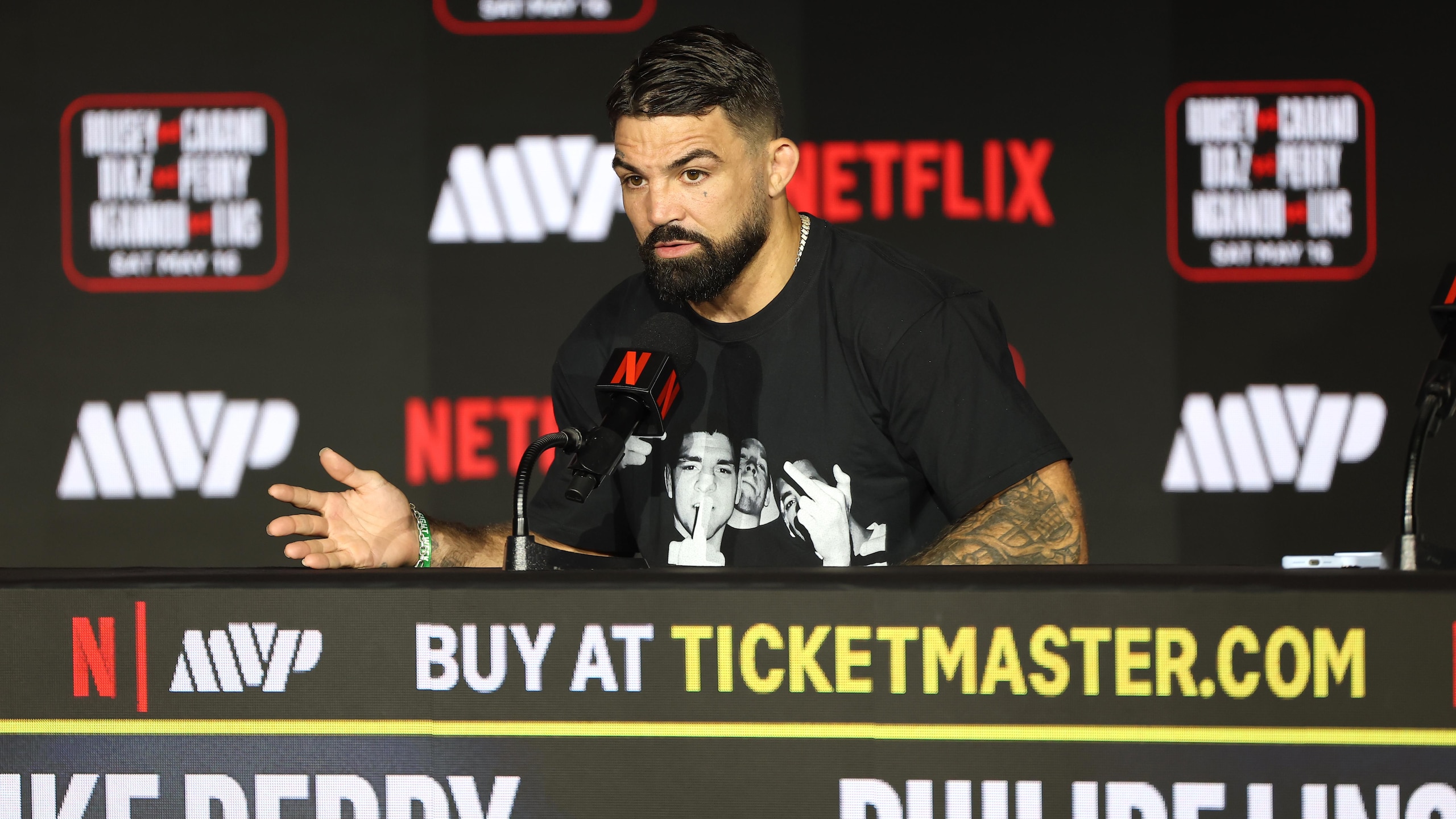 Rousey vs. Carano NYC Press Conference