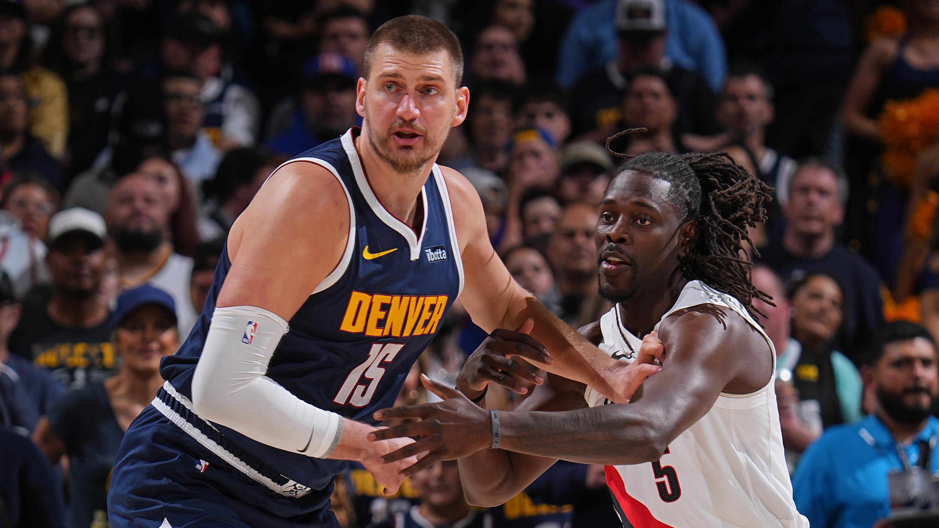 Portland Trail Blazers v Denver Nuggets